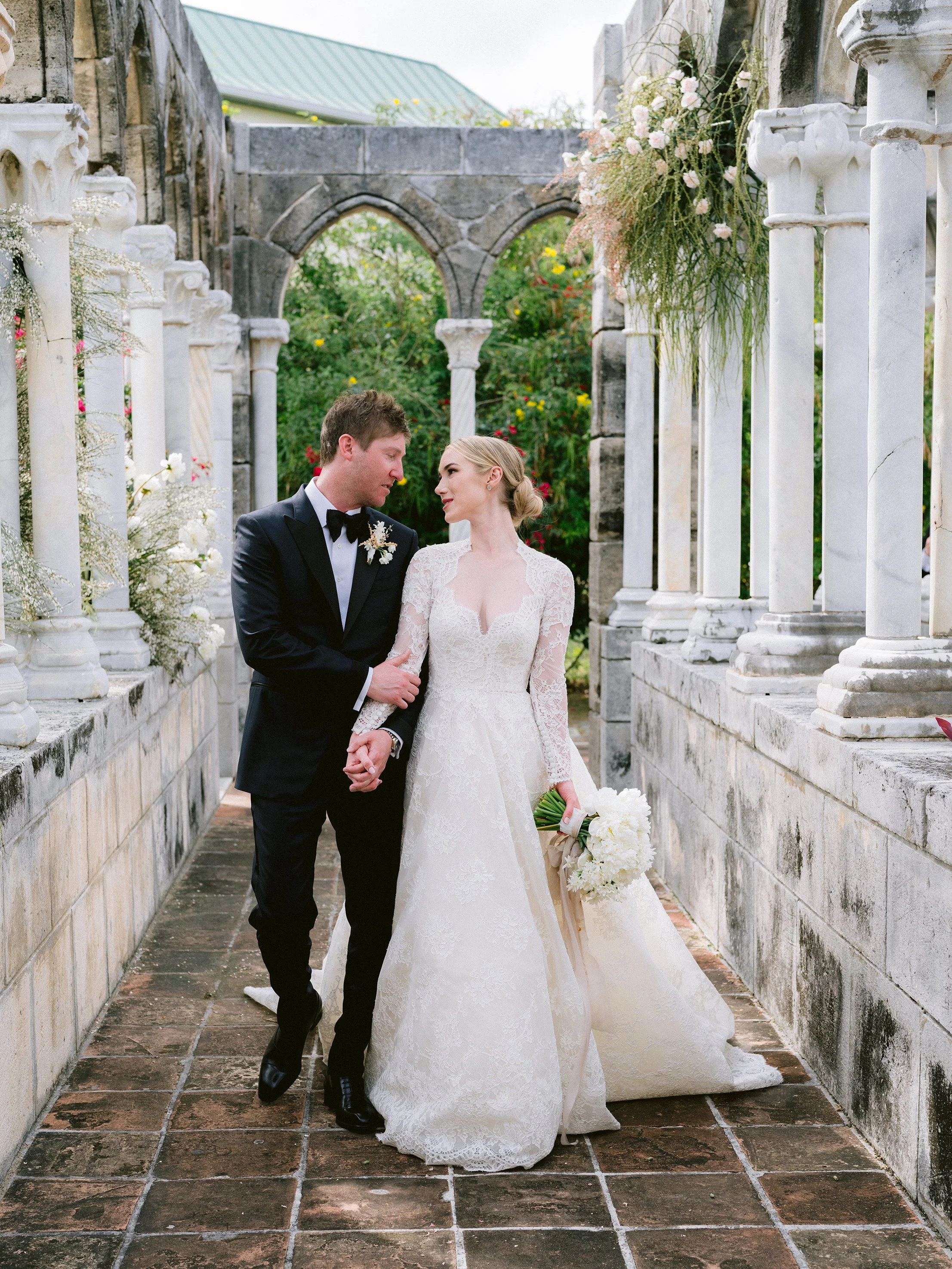Luxury Destination Wedding at Ocean Club, A Four Seasons Resort