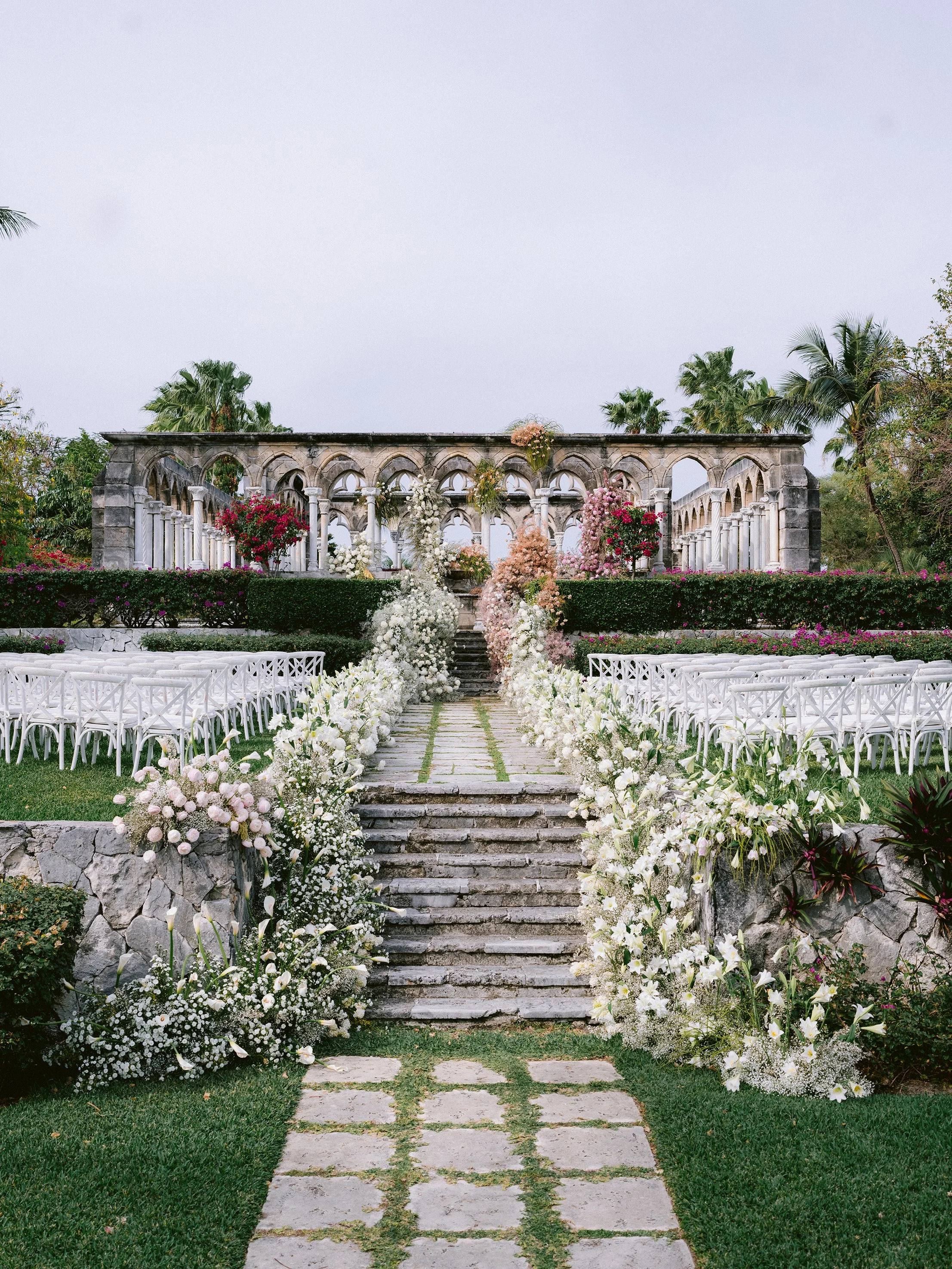 Luxury Destination Wedding at Ocean Club, A Four Seasons Resort
