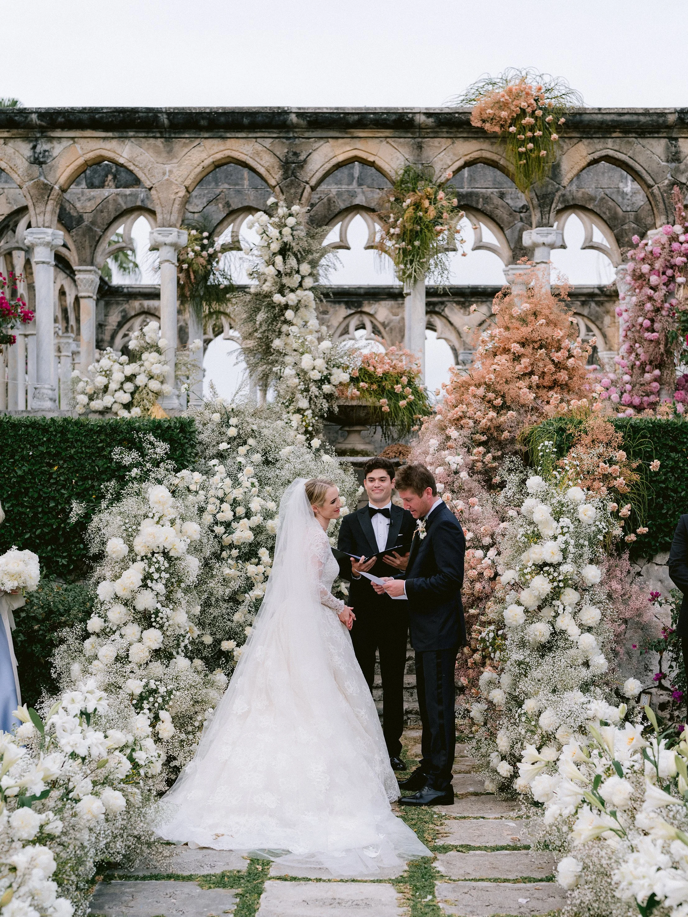 Luxury Destination Wedding at Ocean Club, A Four Seasons Resort