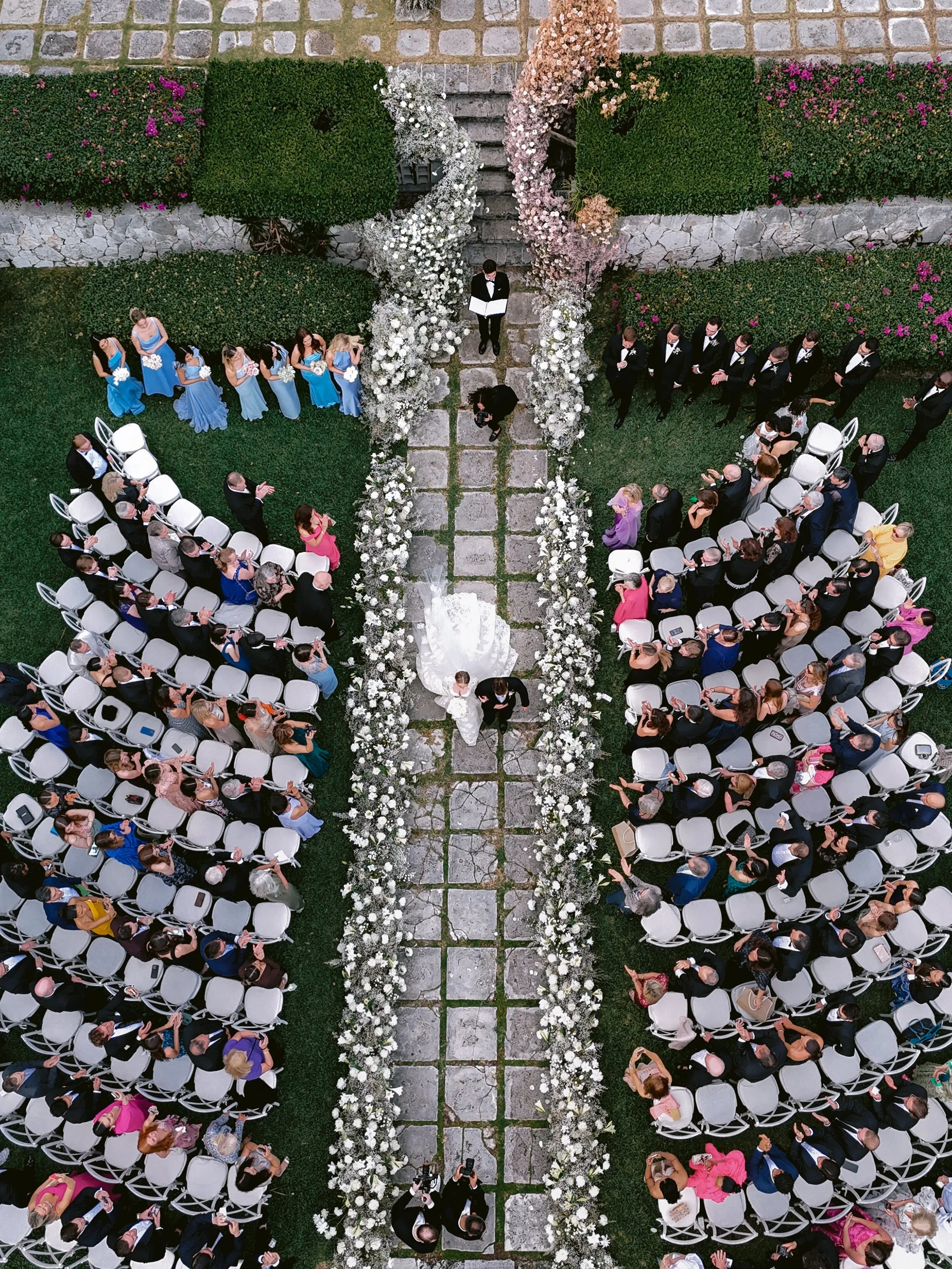 Luxury Destination Wedding at Ocean Club, A Four Seasons Resort