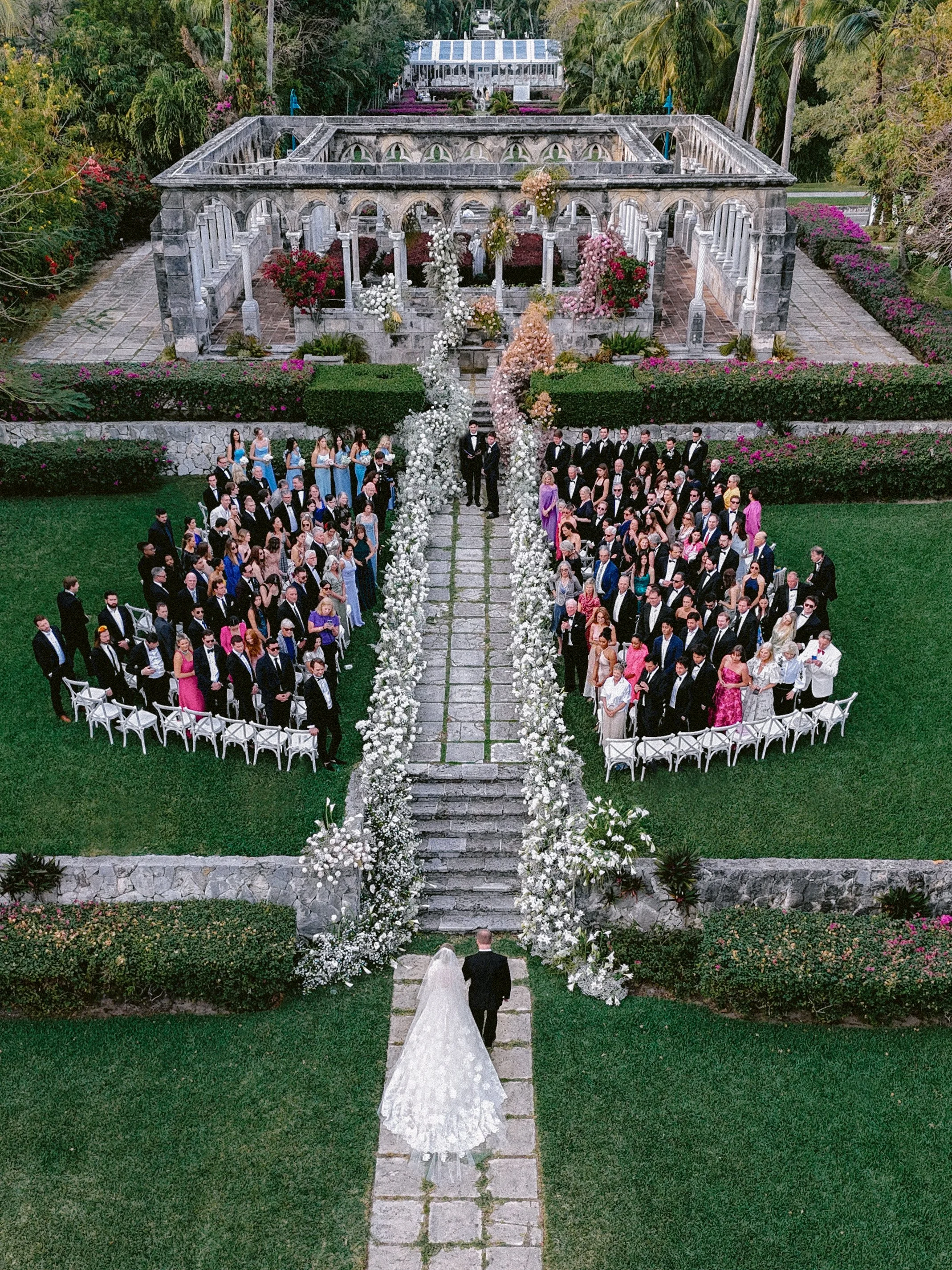 Luxury Destination Wedding at Ocean Club, A Four Seasons Resort