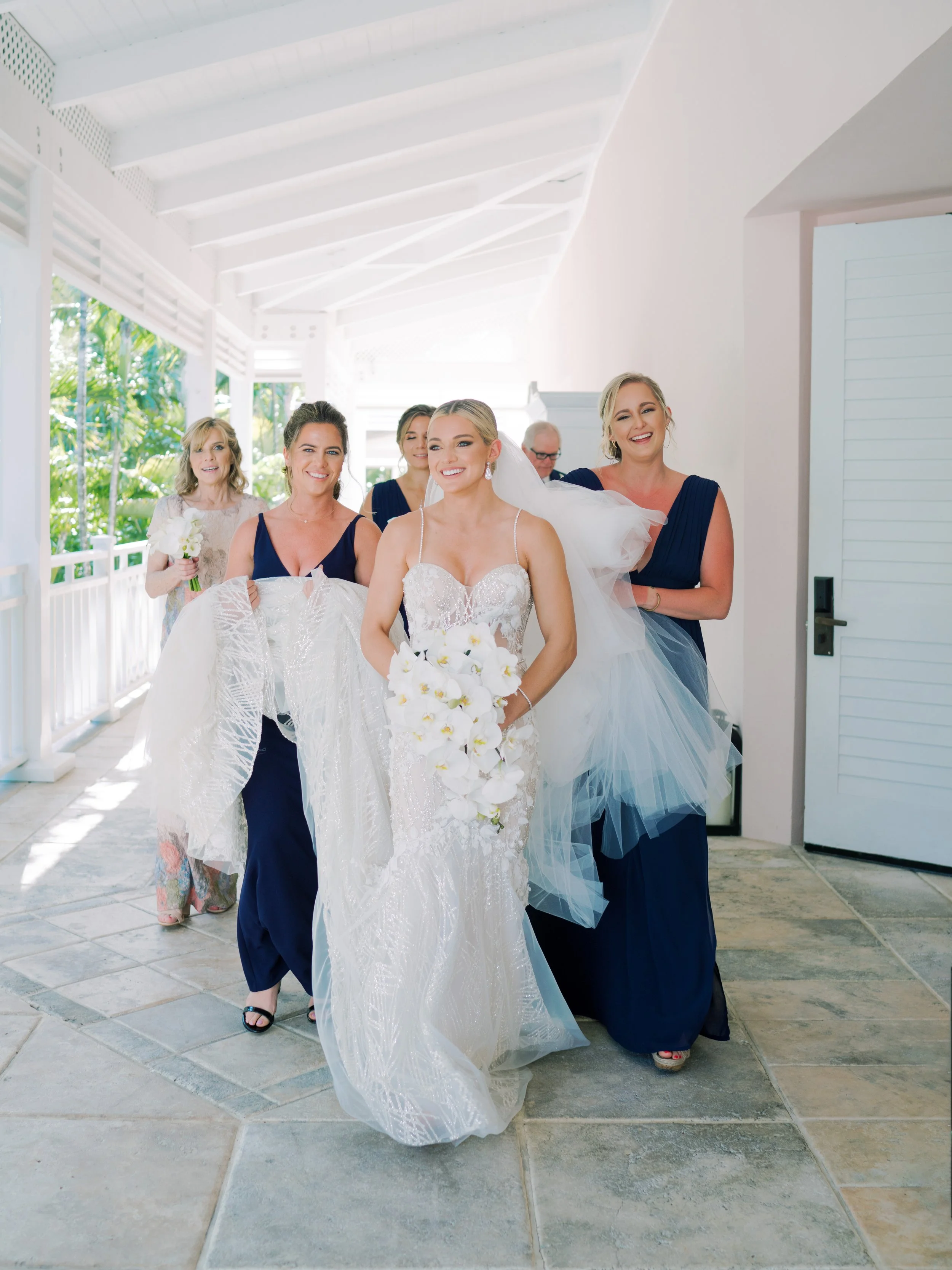Luxury Destination Wedding at Ocean Club, A Four Seasons Resort
