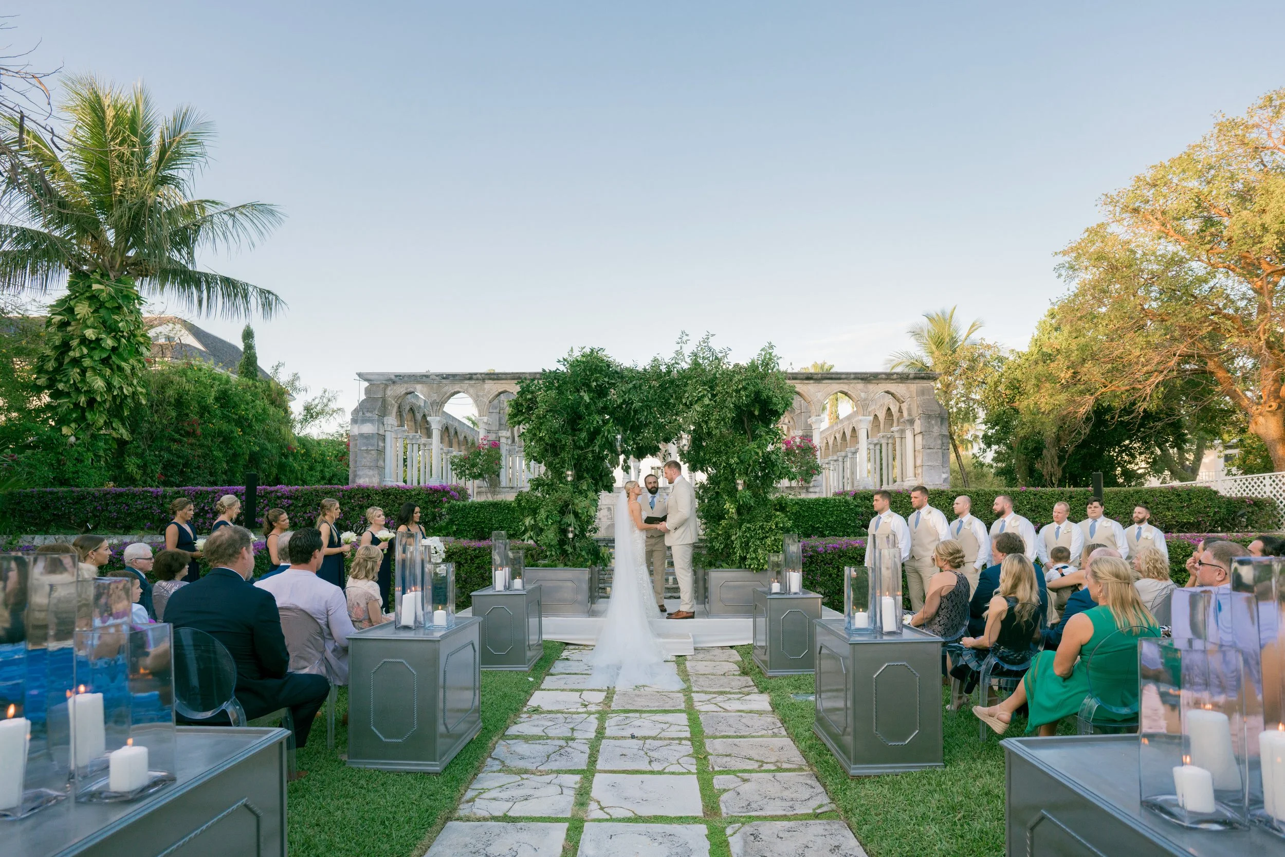 Luxury Destination Wedding at Ocean Club, A Four Seasons Resort