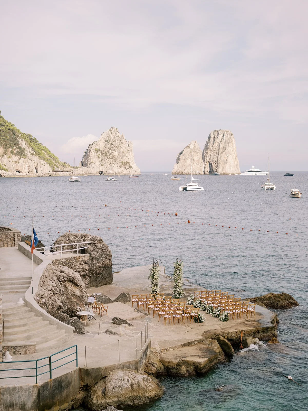 Multi-Day Wedding Weekend Capri Italy Amalfi Coast