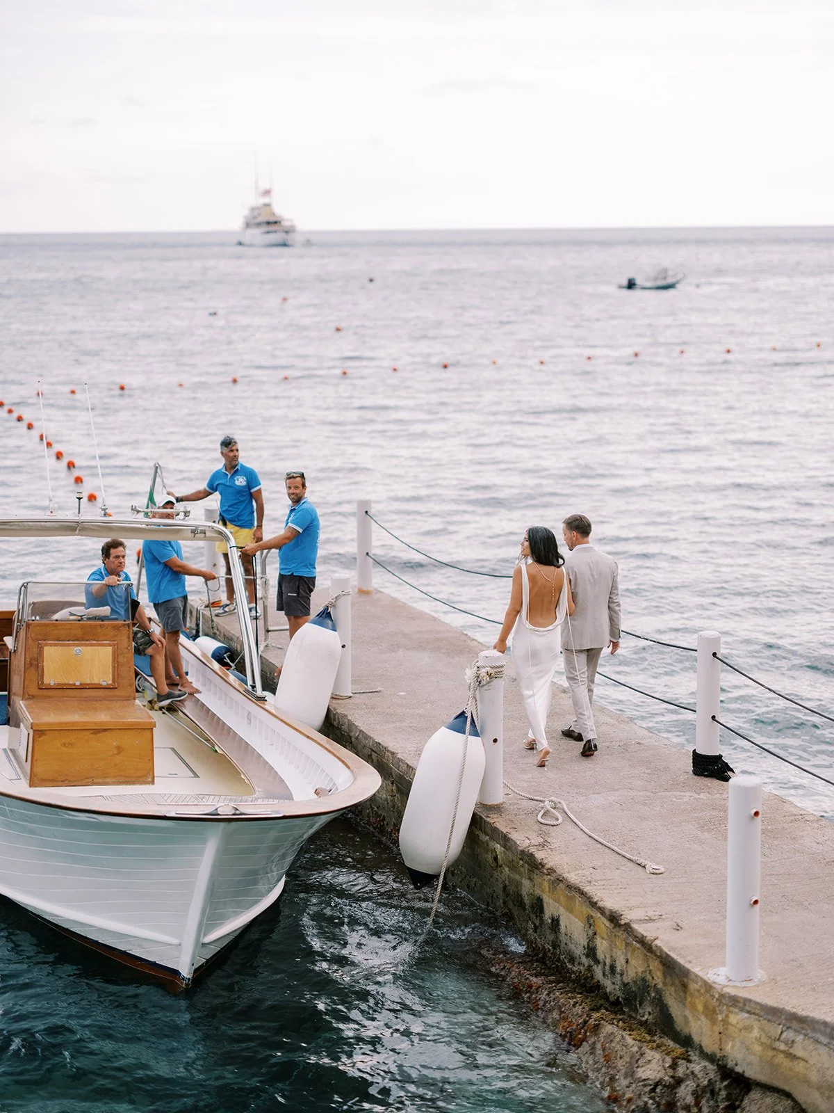 Multi-Day Wedding Weekend Capri Italy Amalfi Coast