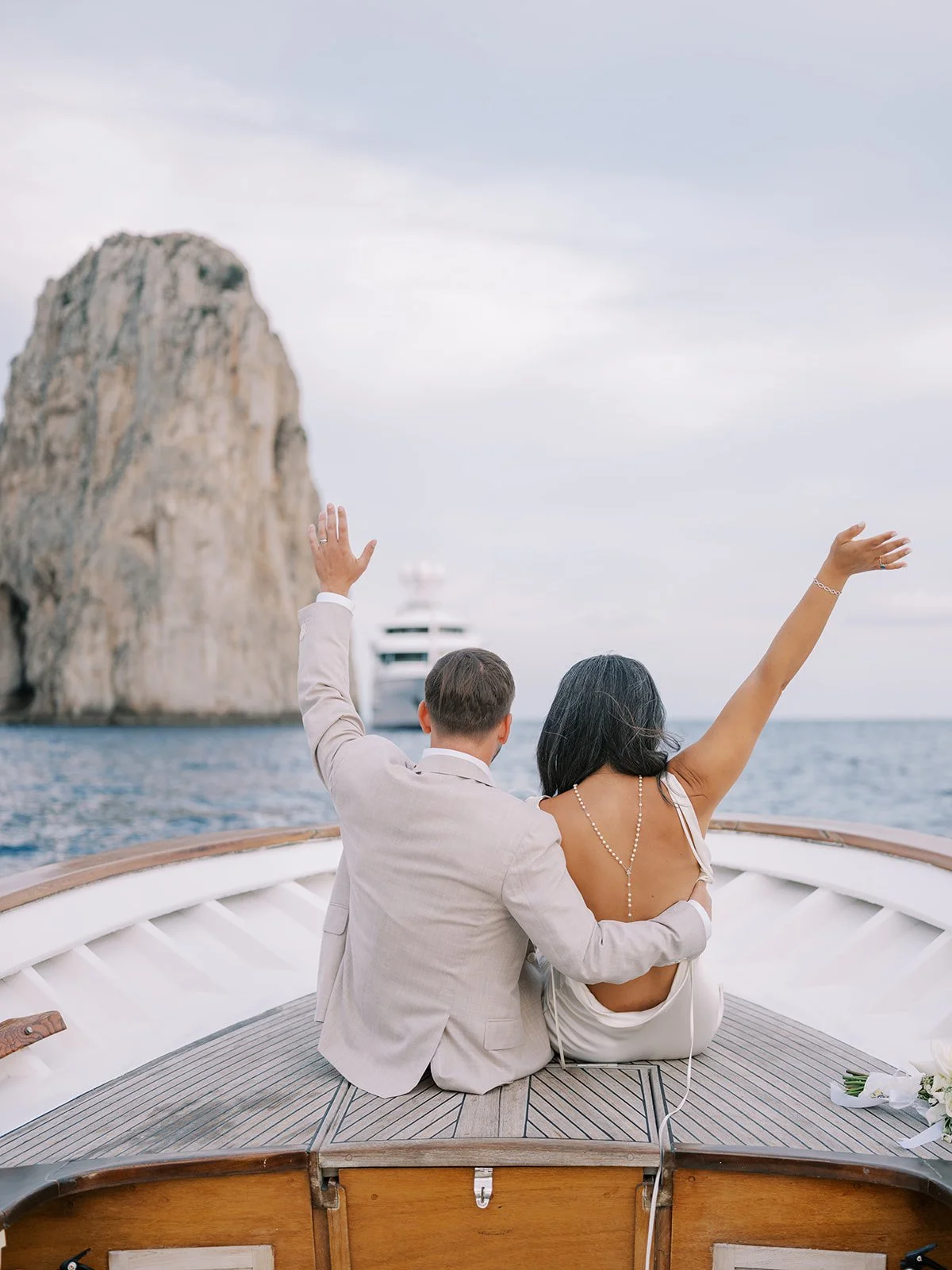 Multi-Day Wedding Weekend Capri Italy Amalfi Coast