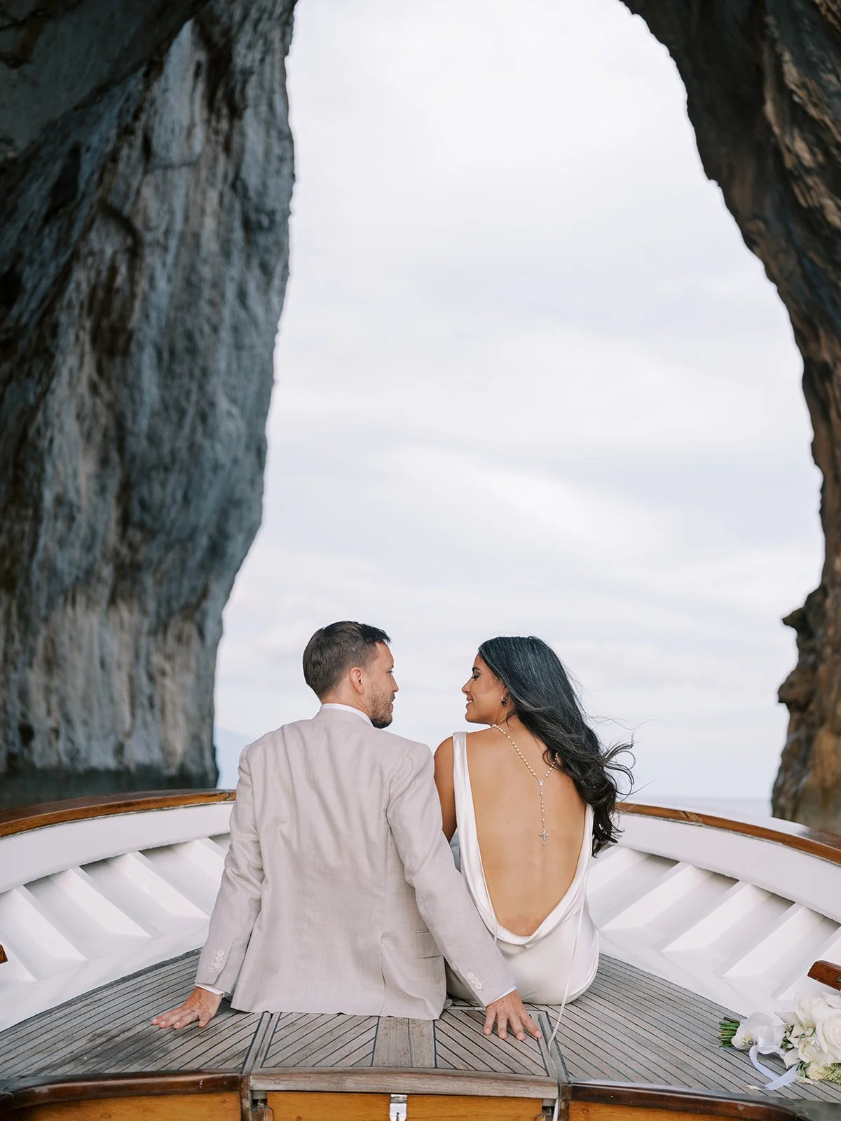 Multi-Day Wedding Weekend Capri Italy Amalfi Coast
