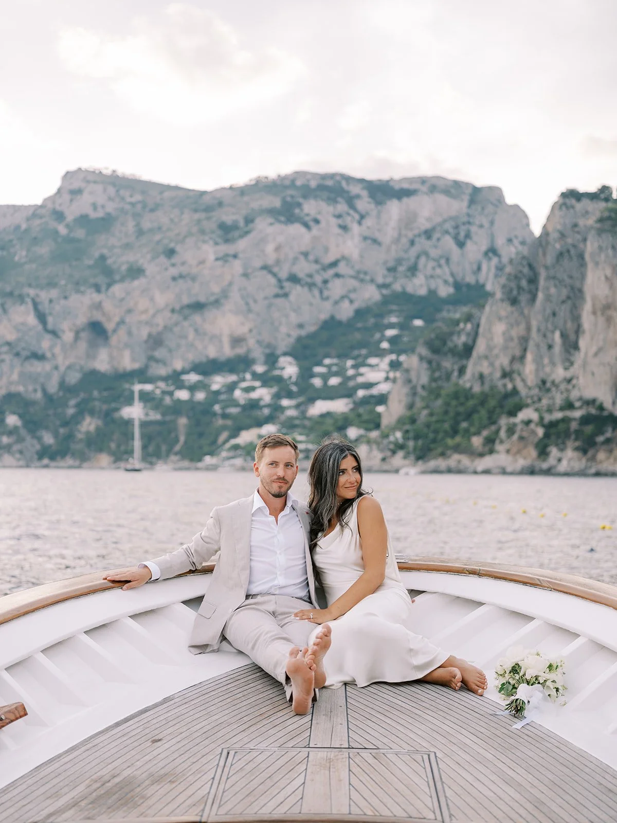 Multi-Day Wedding Weekend Capri Italy Amalfi Coast