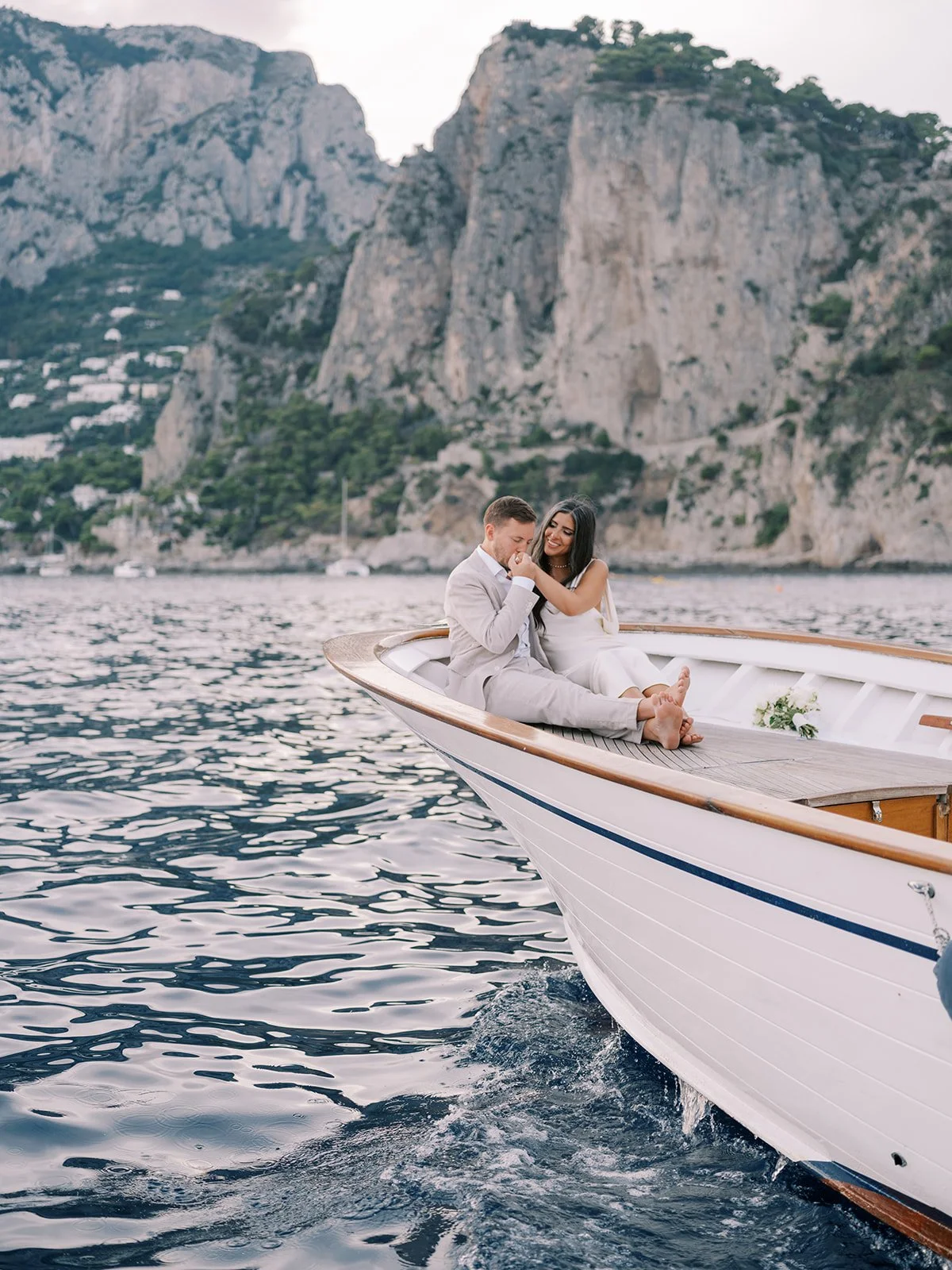 Multi-Day Wedding Weekend Capri Italy Amalfi Coast