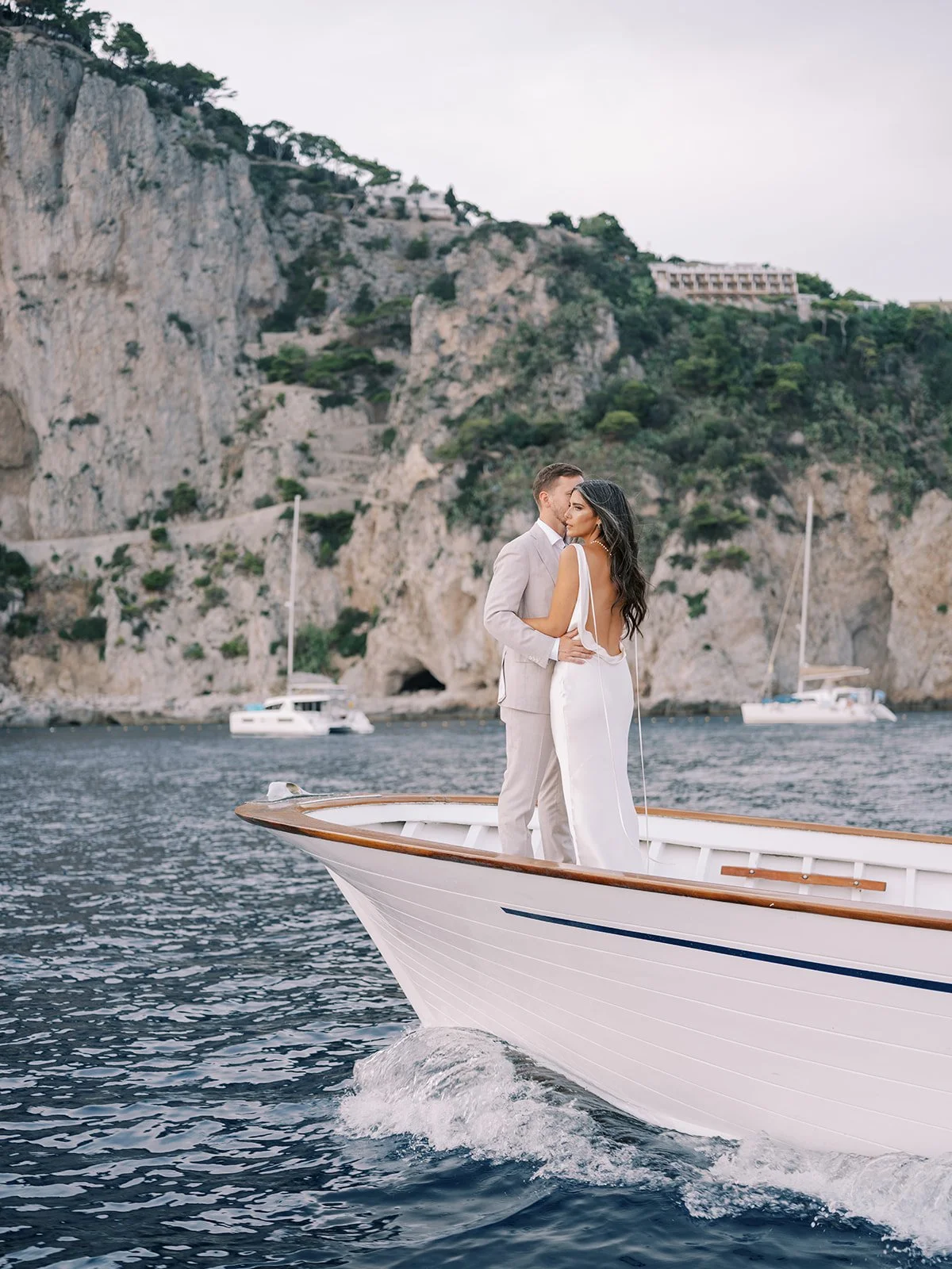 Multi-Day Wedding Weekend Capri Italy Amalfi Coast