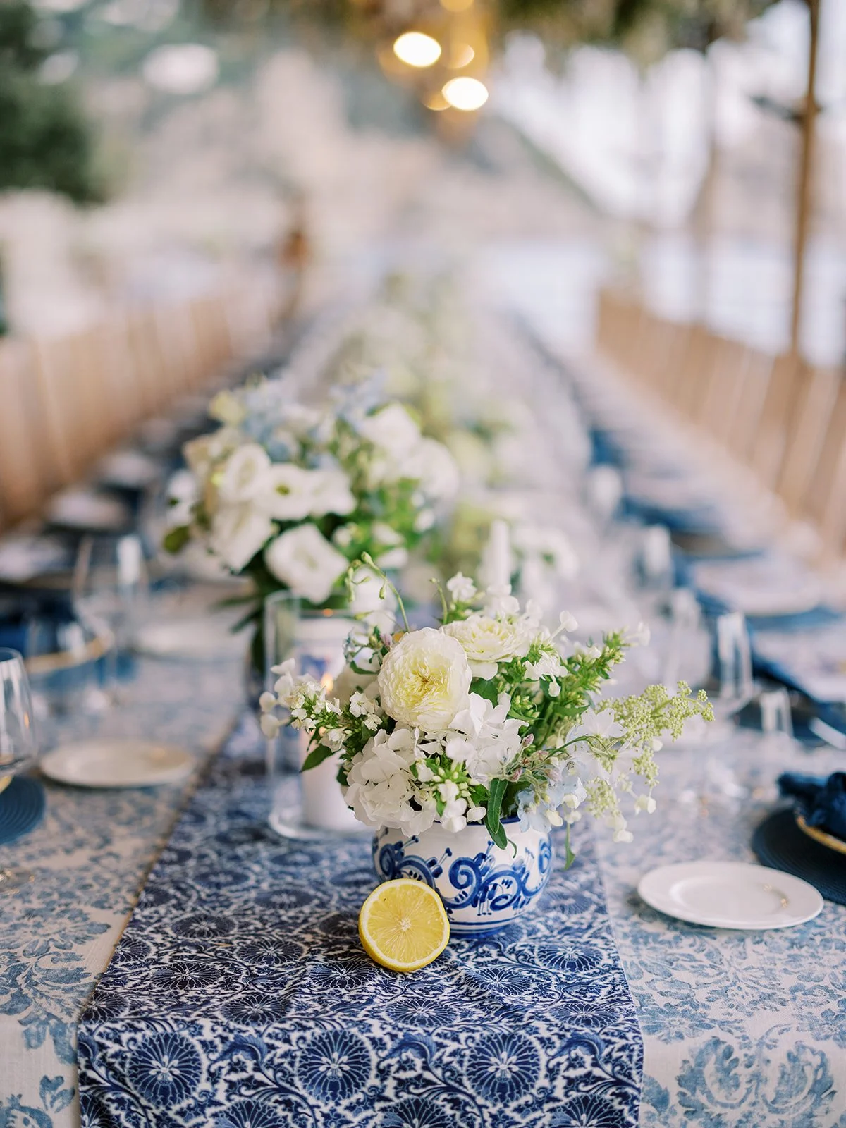 Luxury Italian Island Wedding Styling Capri