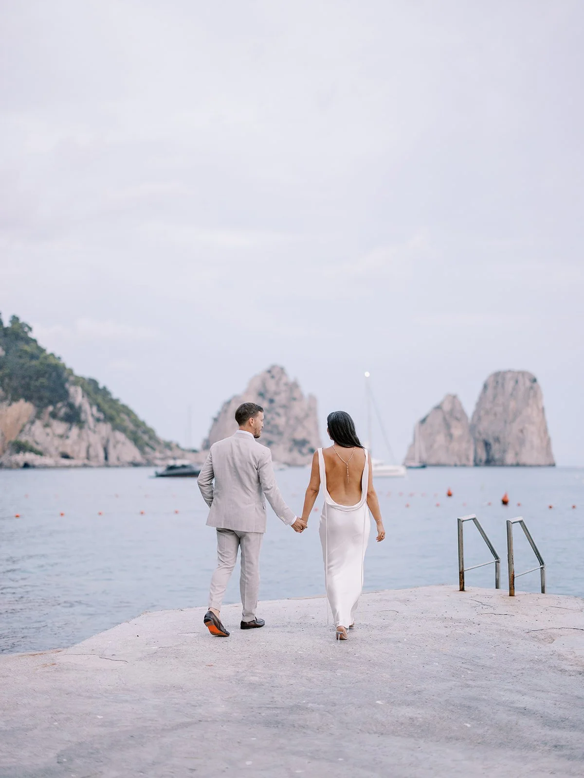 Multi-Day Wedding Weekend Capri Italy Amalfi Coast