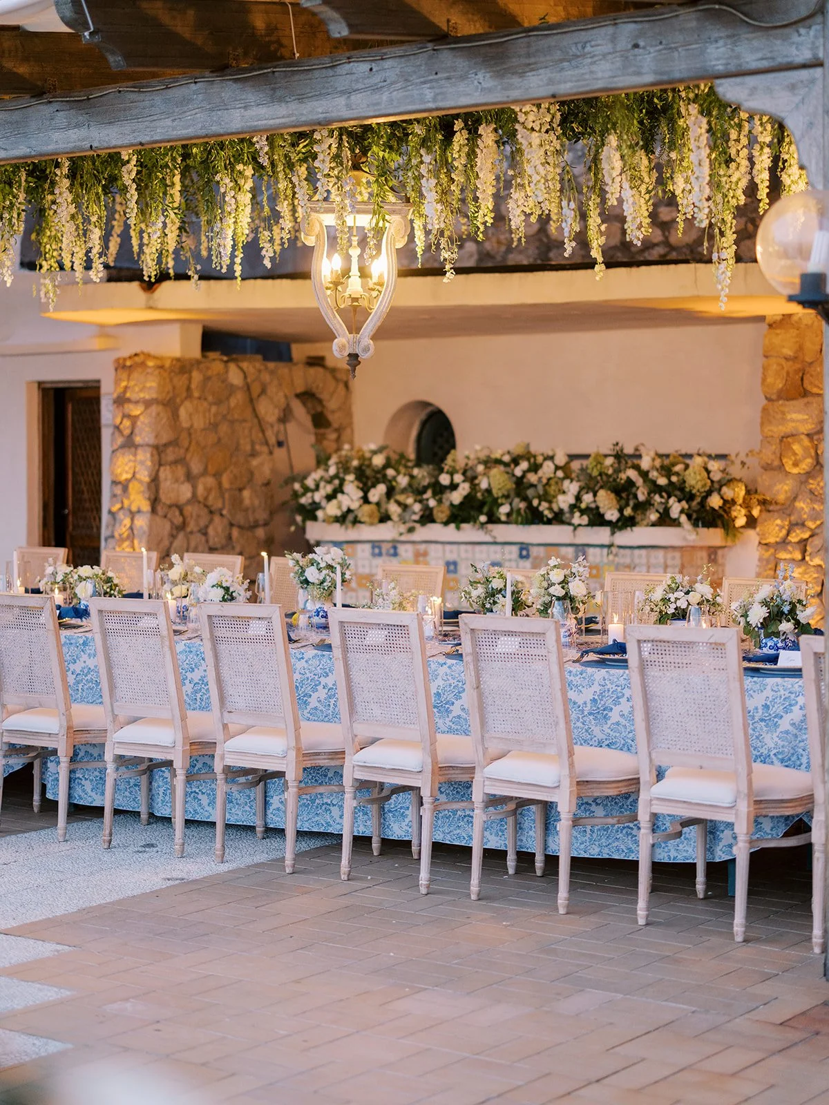 Sunset Wedding Reception Capri Island Italy Luxury Wedding Planning