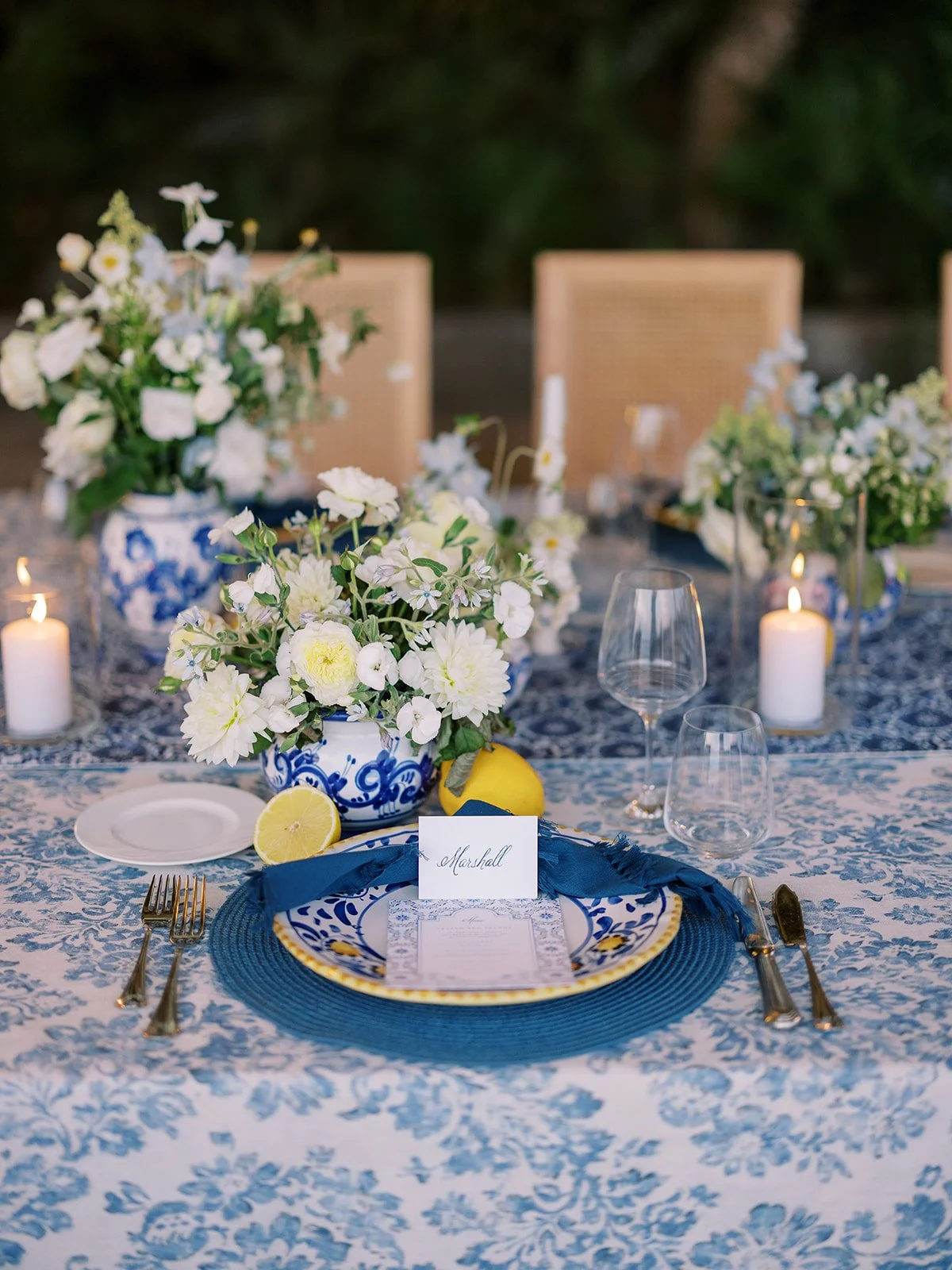 Luxury Italian Island Wedding Styling Capri
