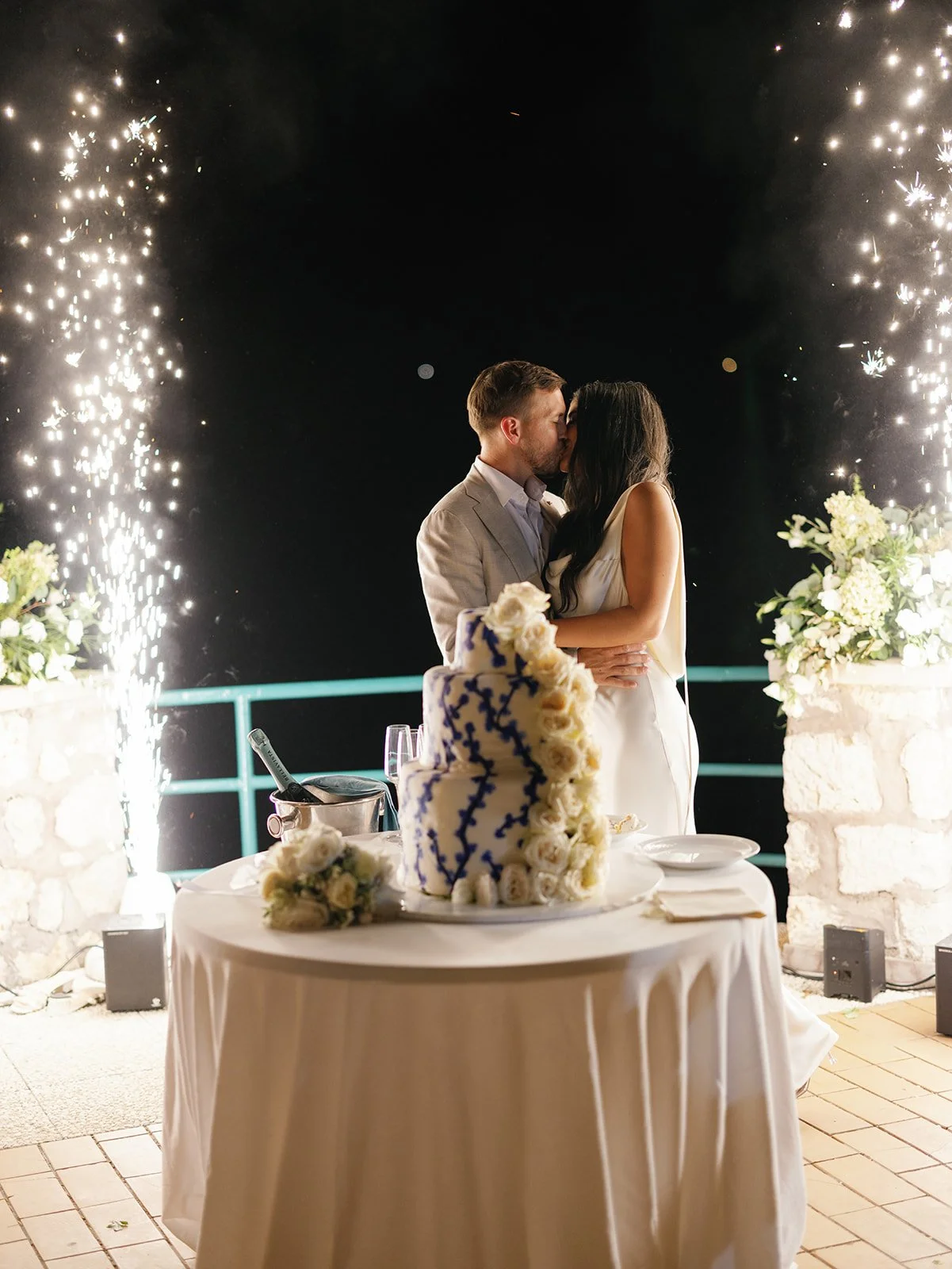 Luxury Italian Island Wedding Styling Capri
