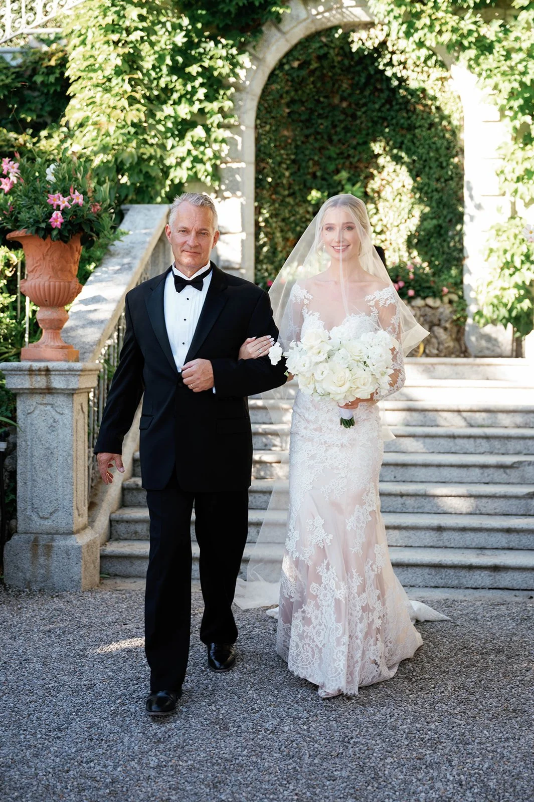 Luxury Villa Wedding Ceremony Lake Como Italy