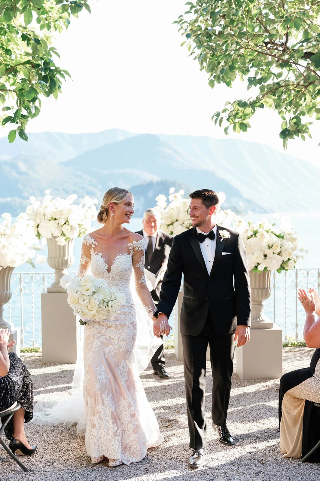 Luxury Villa Wedding Ceremony Lake Como Italy