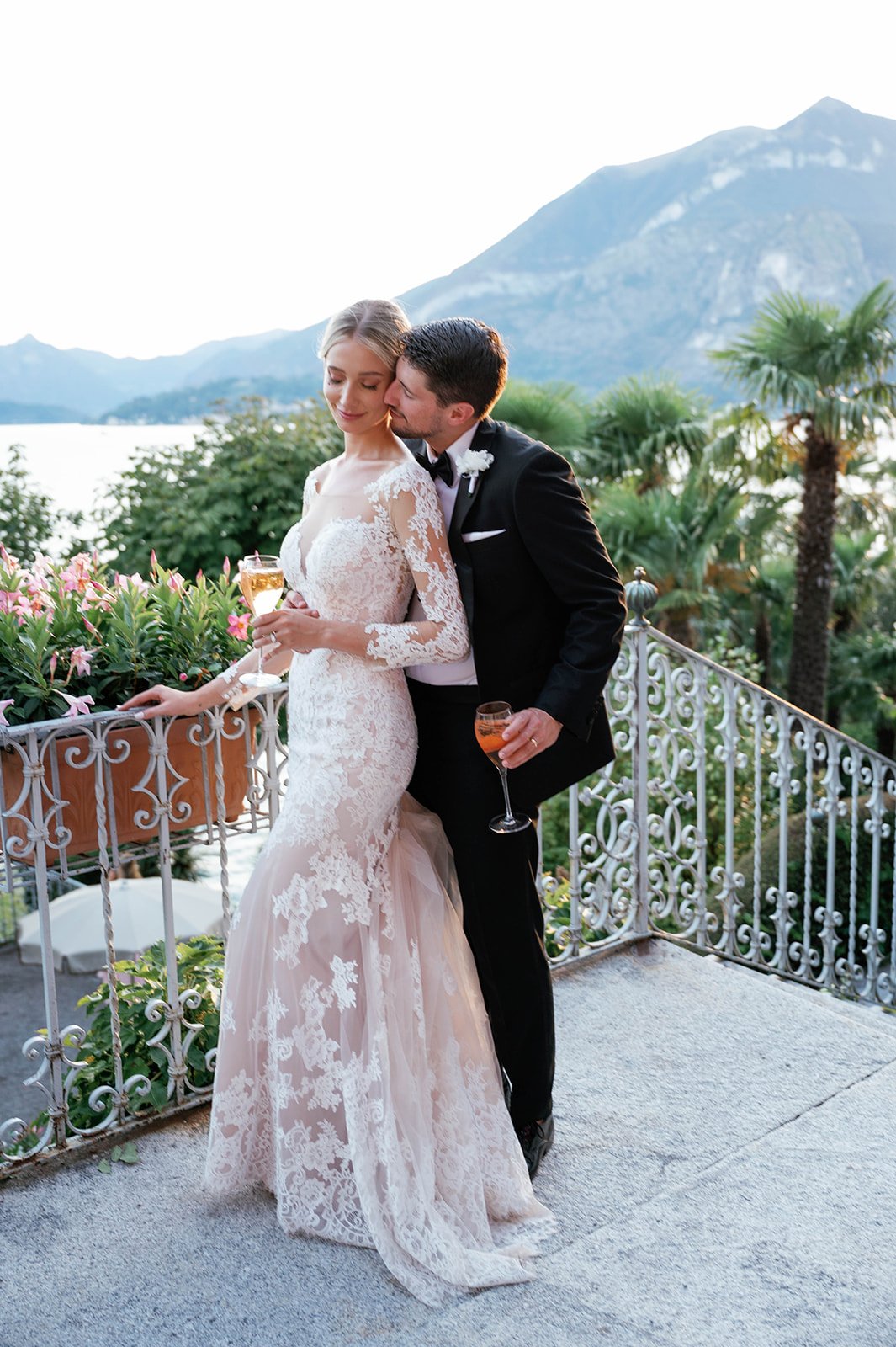 Luxury Italian Wedding Styling Lake Como Region