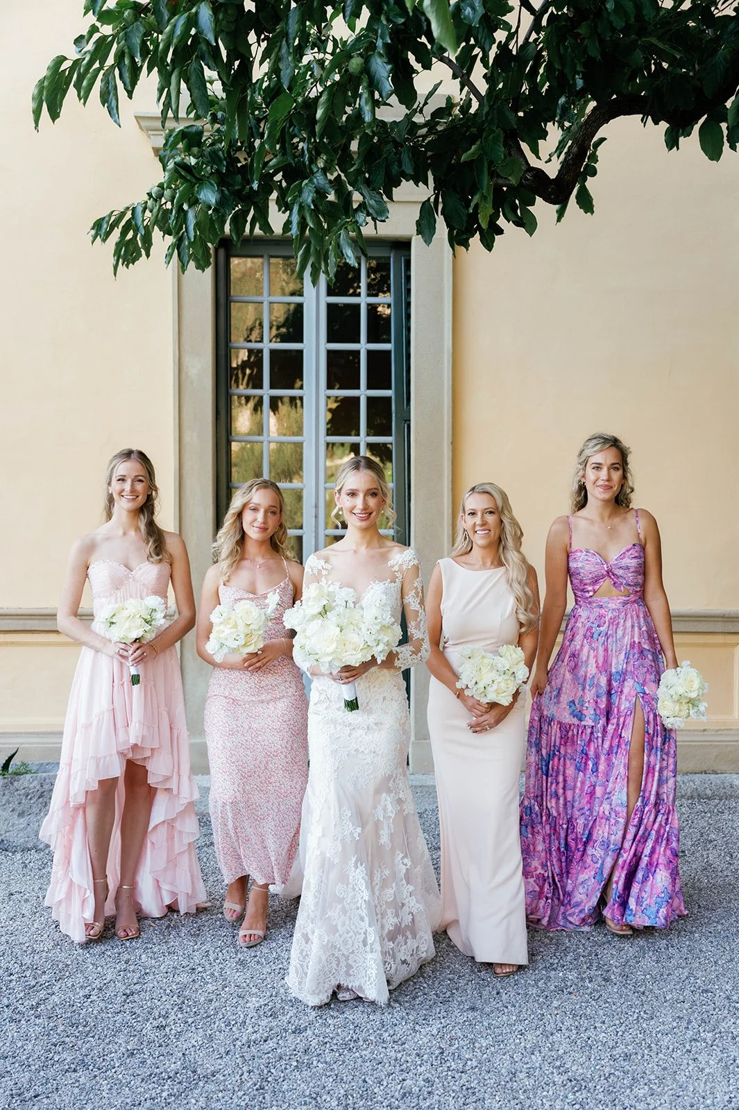 Luxury Villa Wedding Ceremony Lake Como Italy