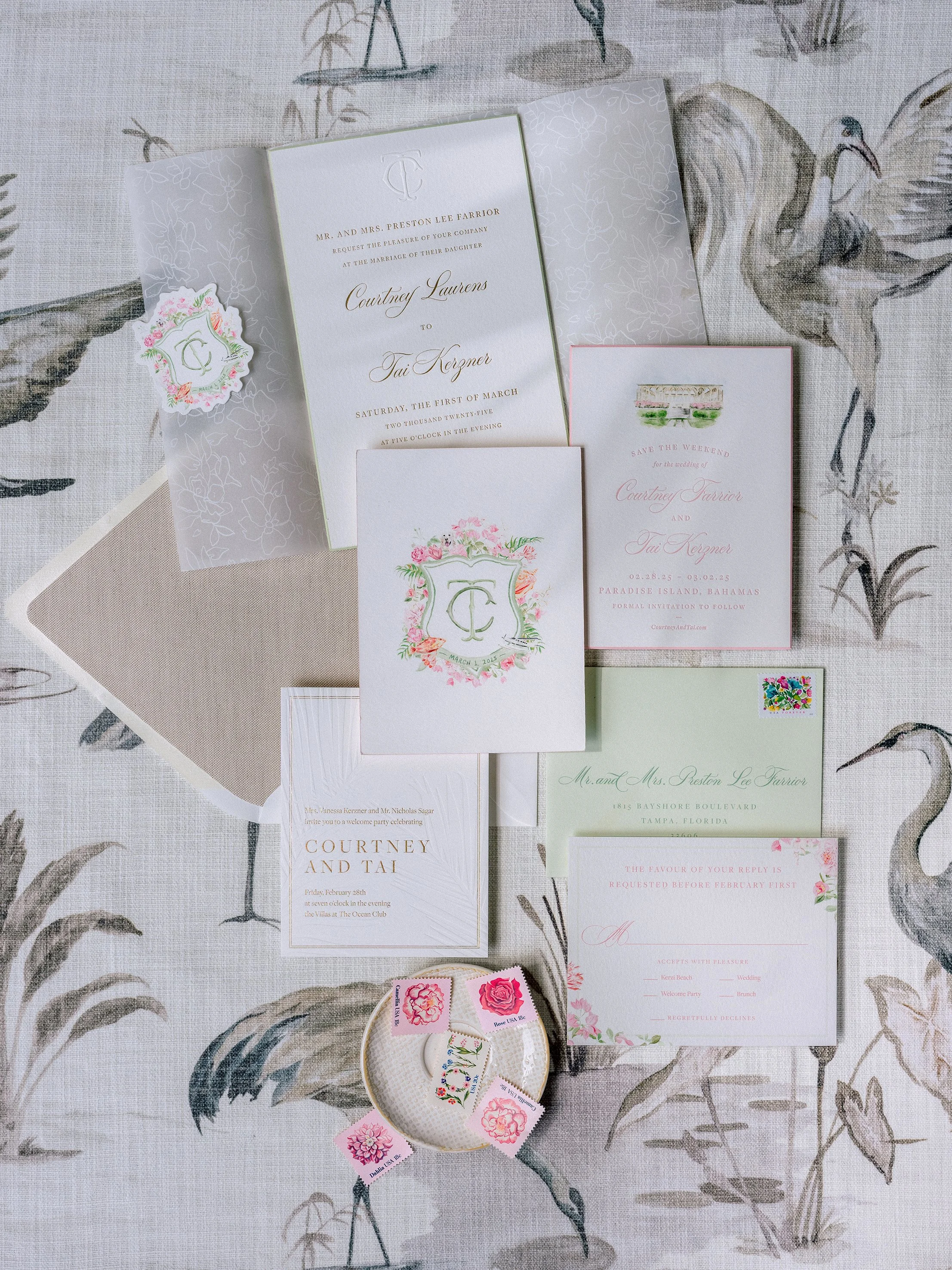 Upscale Multi-Day Wedding Celebration Paradise Island Bahamas