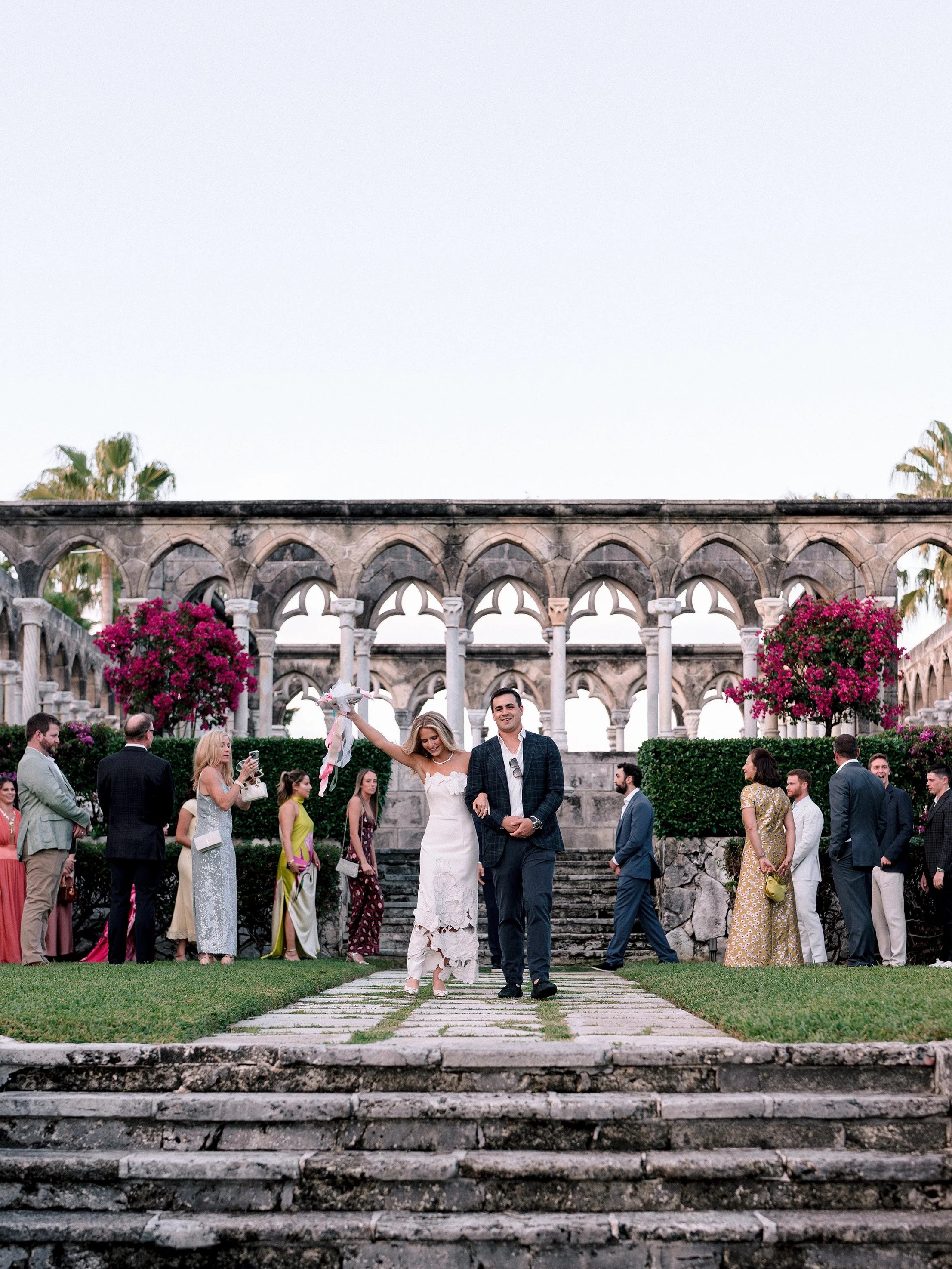 Upscale Multi-Day Wedding Celebration Paradise Island Bahamas