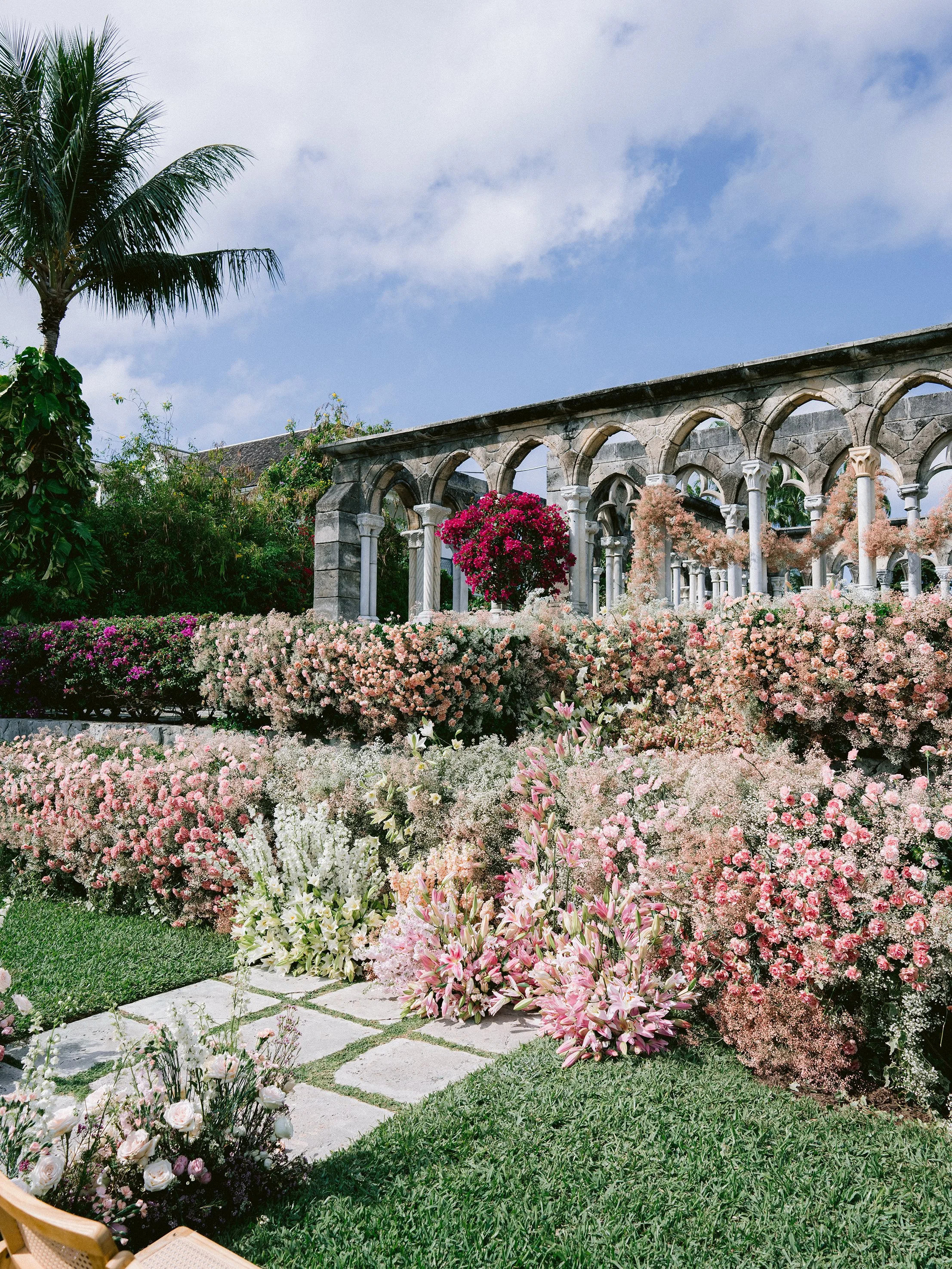Ocean Club Four Seasons Luxury Wedding Ceremony