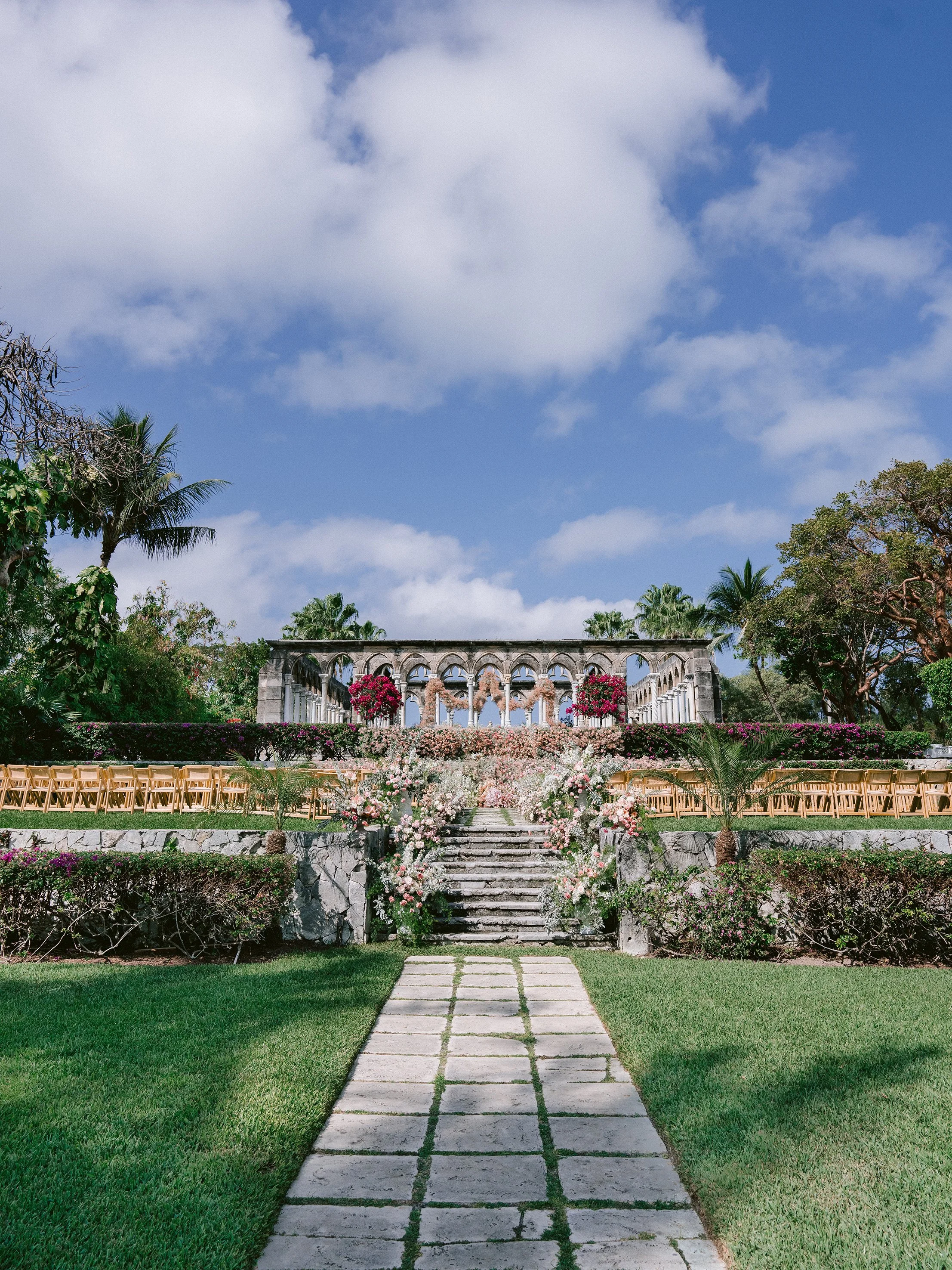 Ocean Club Four Seasons Luxury Wedding Ceremony