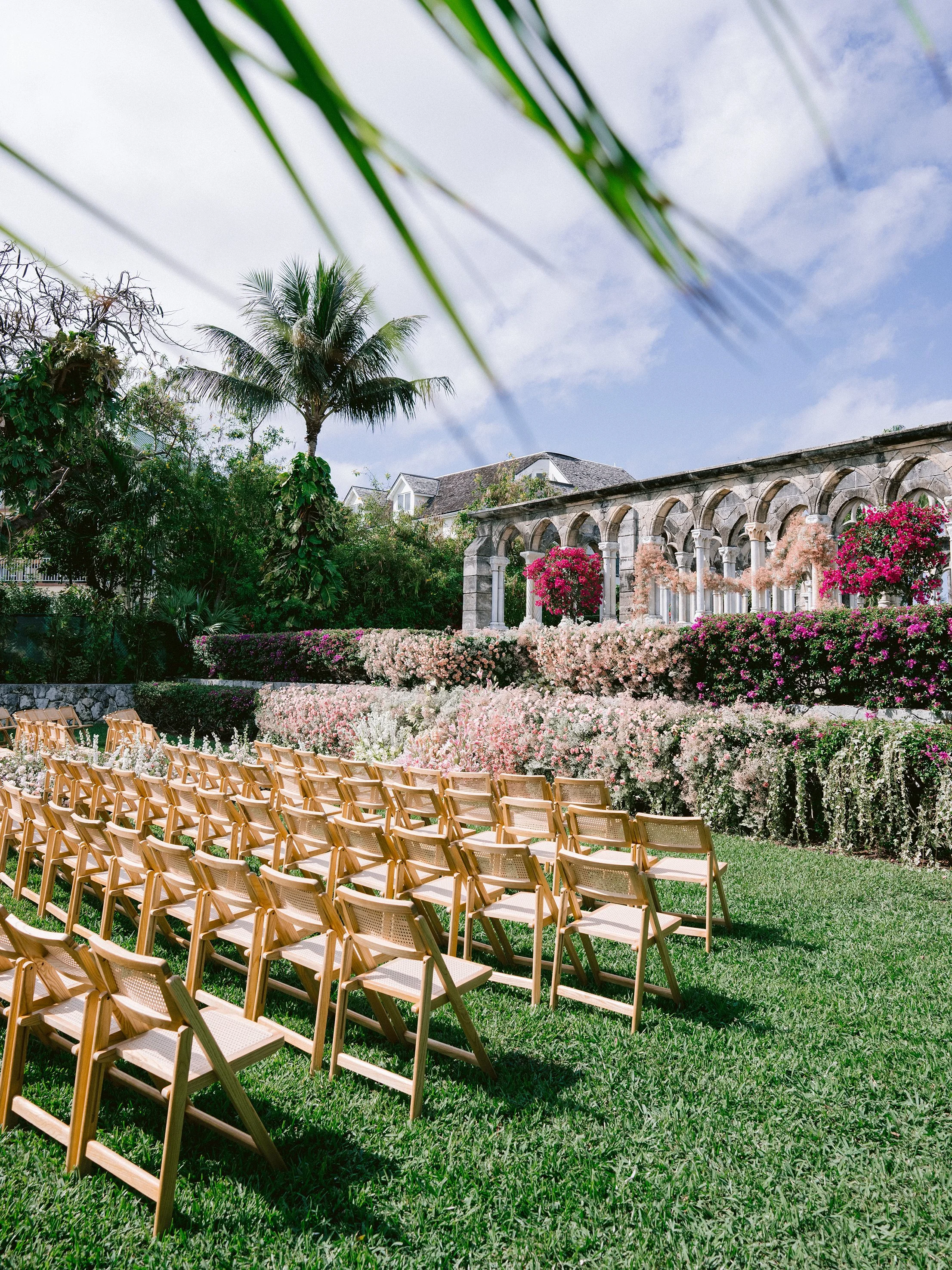 Ocean Club Four Seasons Luxury Wedding Ceremony