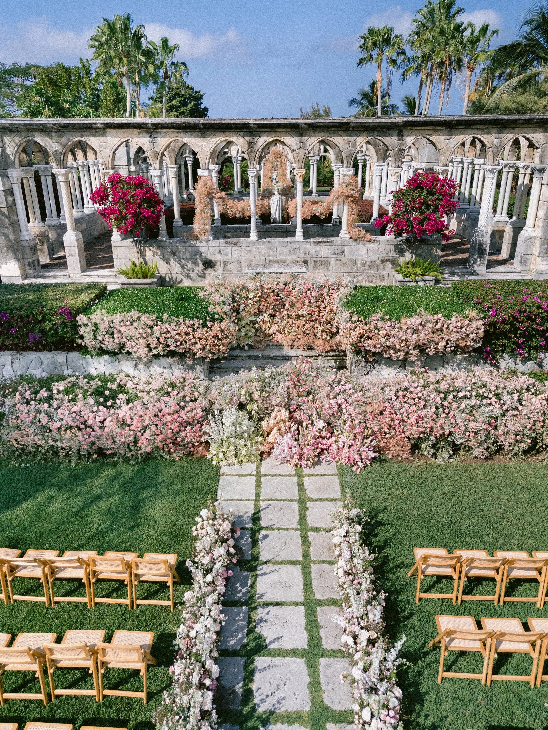 Ocean Club Four Seasons Luxury Wedding Ceremony