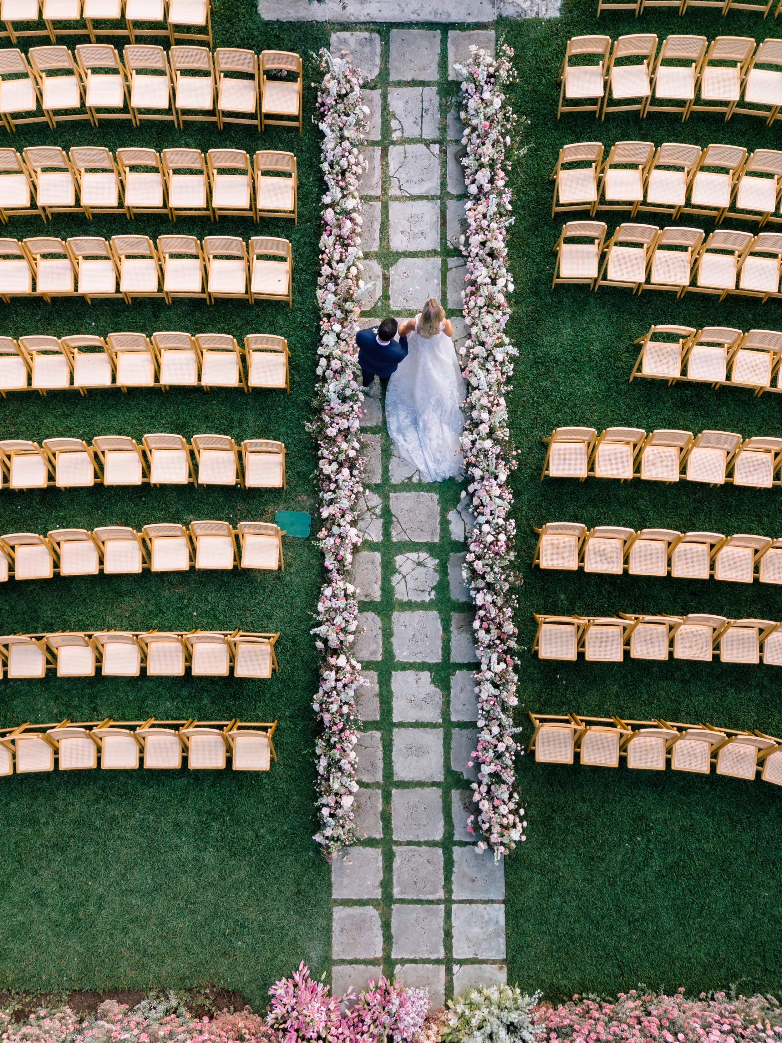 Ocean Club Four Seasons Luxury Wedding Ceremony