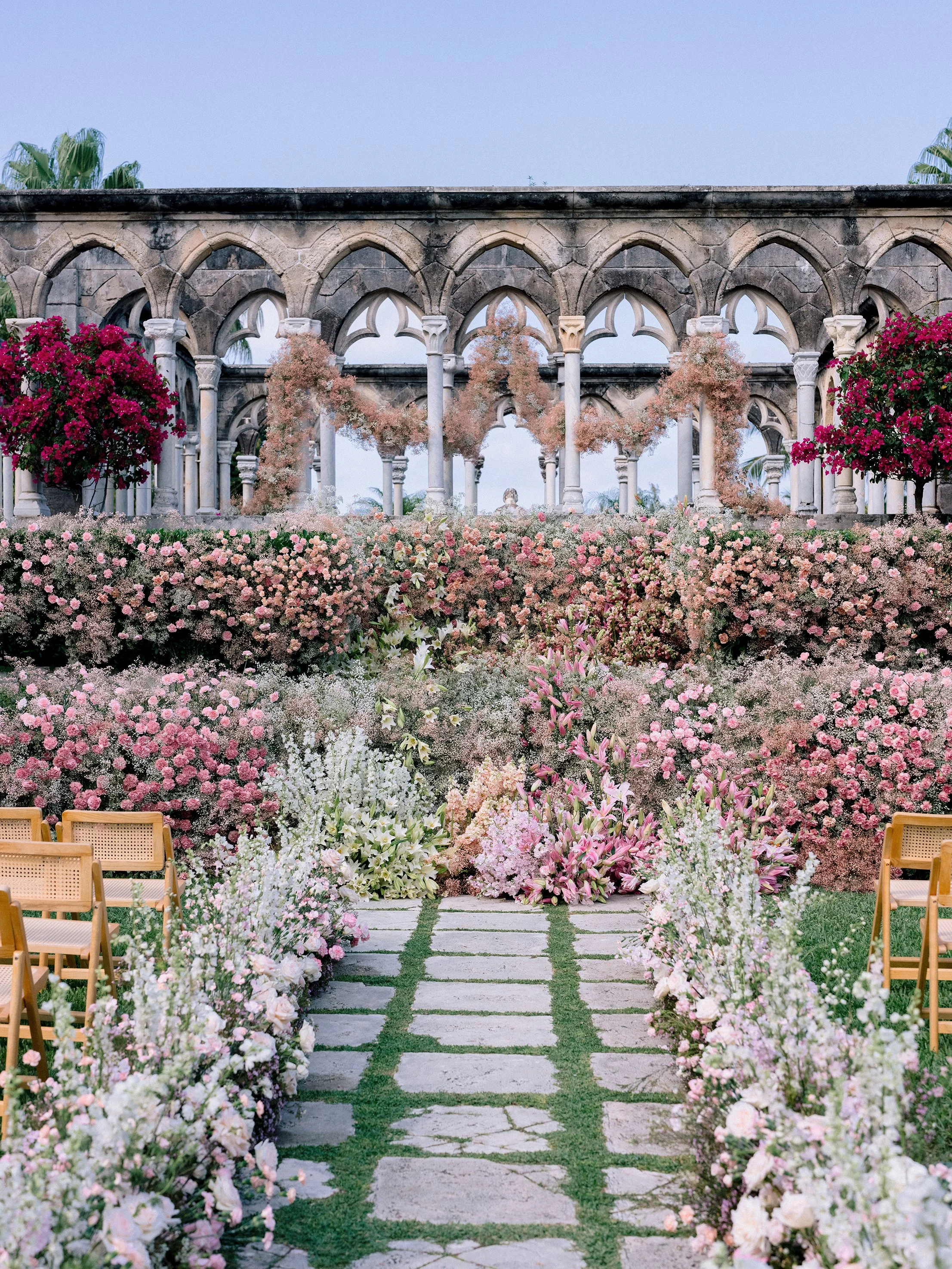 Ocean Club Four Seasons Luxury Wedding Ceremony