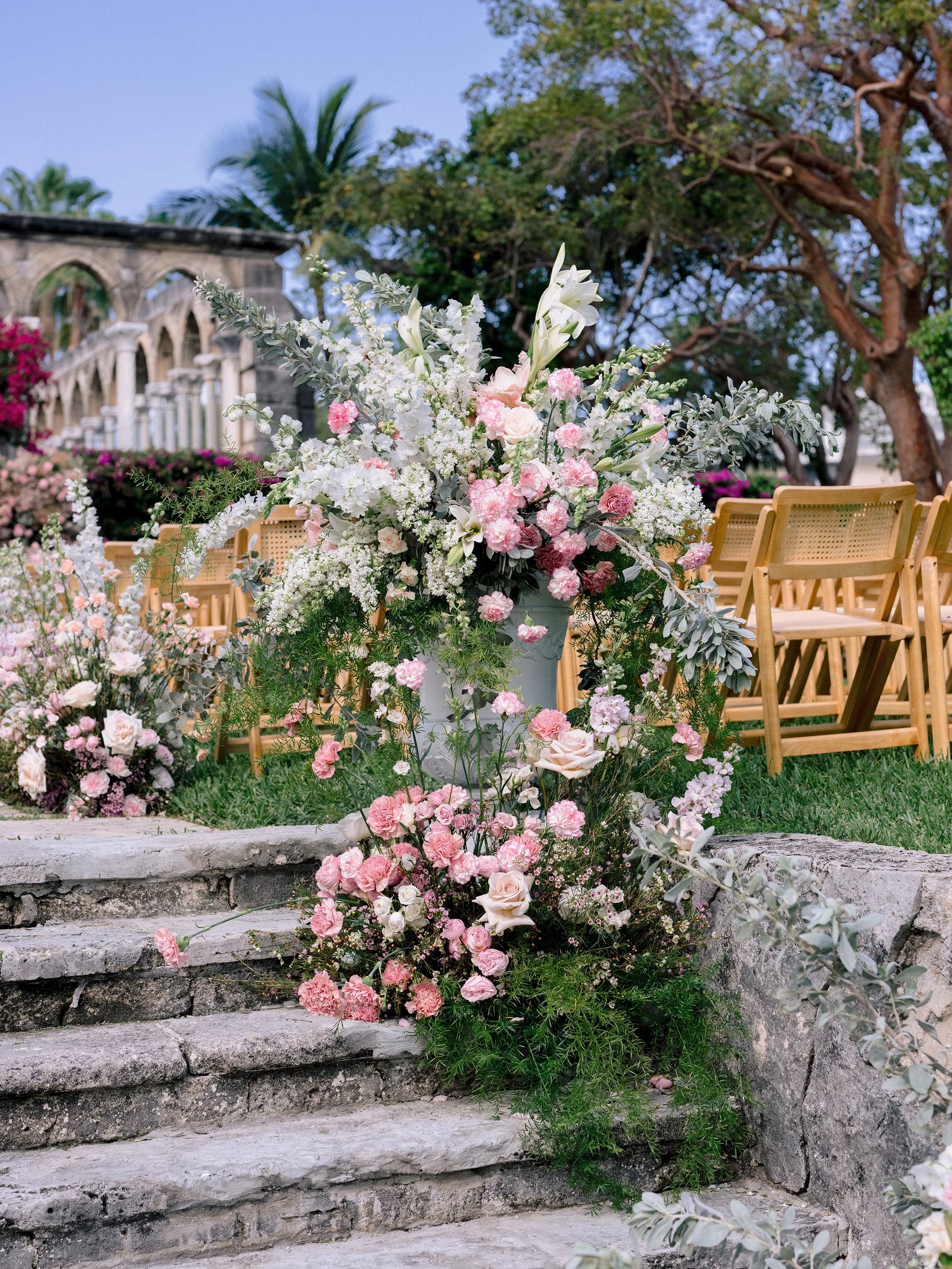 Ocean Club Four Seasons Luxury Wedding Ceremony