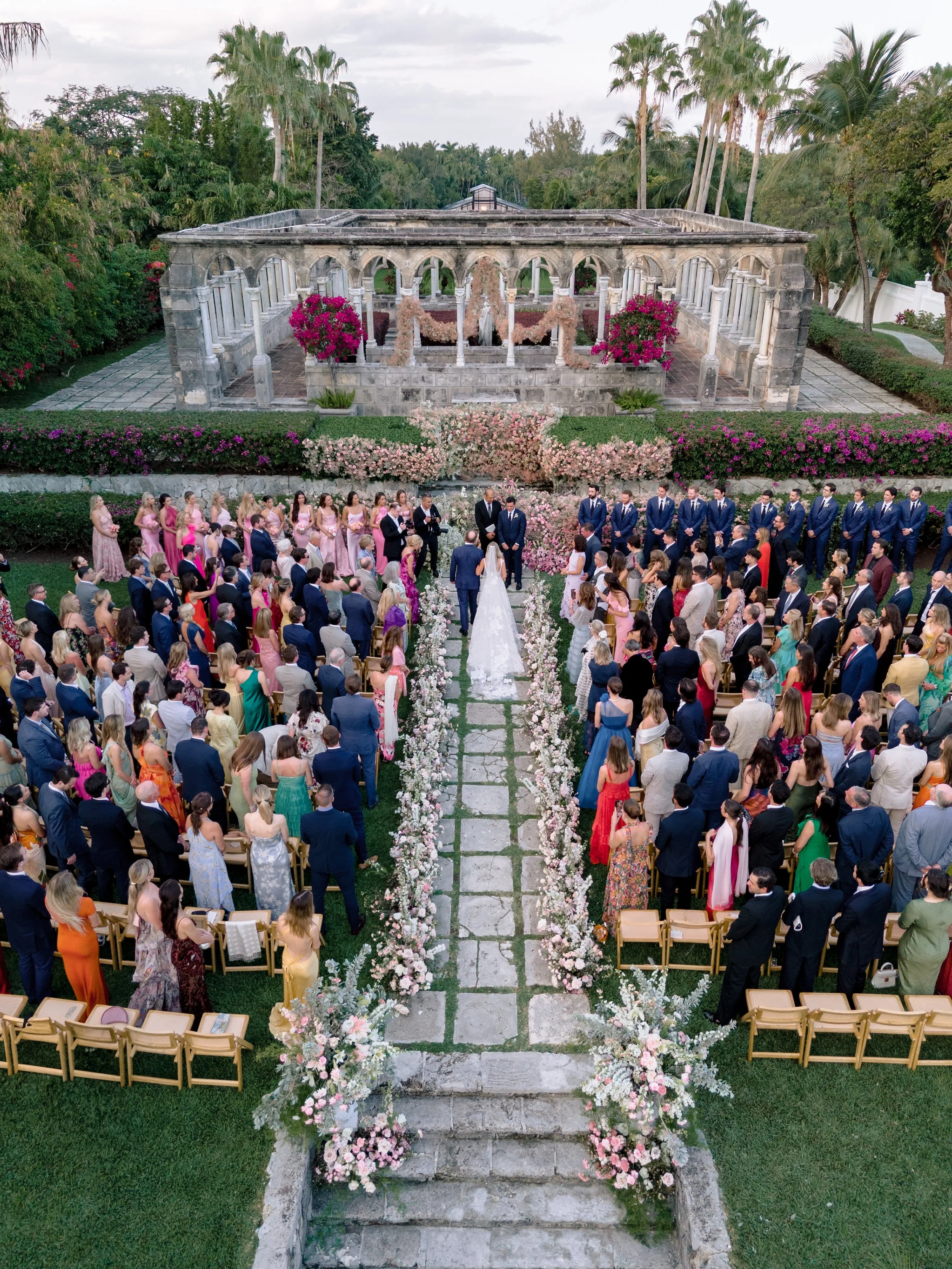 Ocean Club Four Seasons Luxury Wedding Ceremony