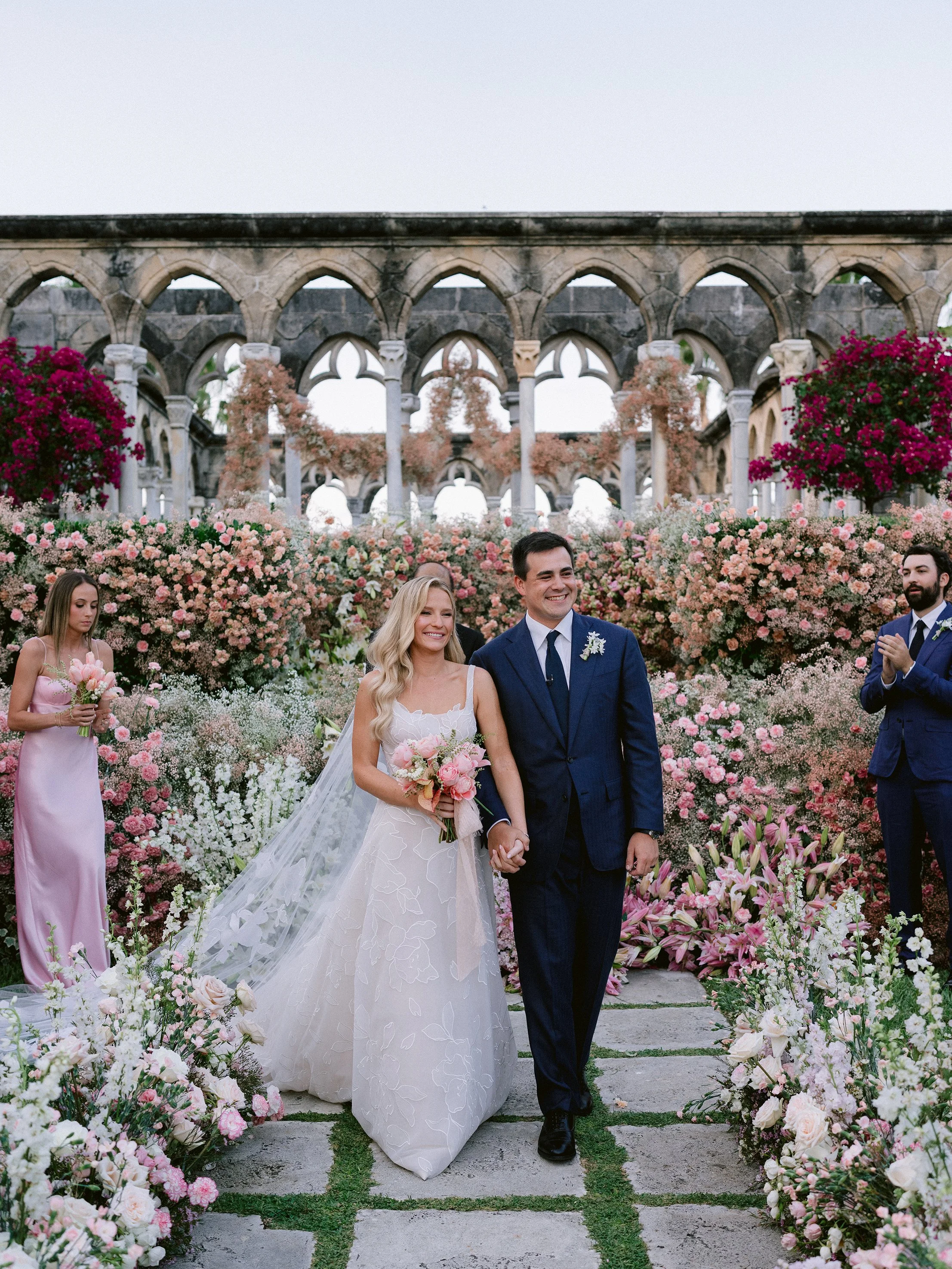 Ocean Club Four Seasons Luxury Wedding Ceremony