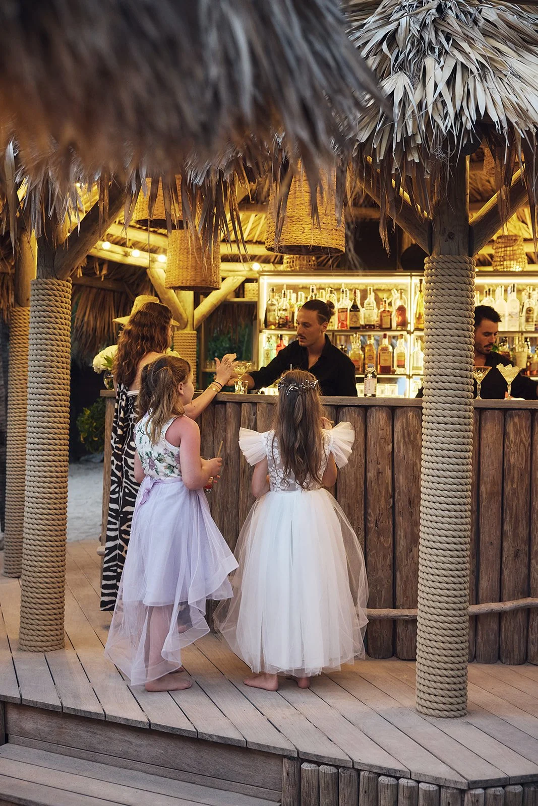 High-End Beachside Wedding Reception St. Barths Caribbean