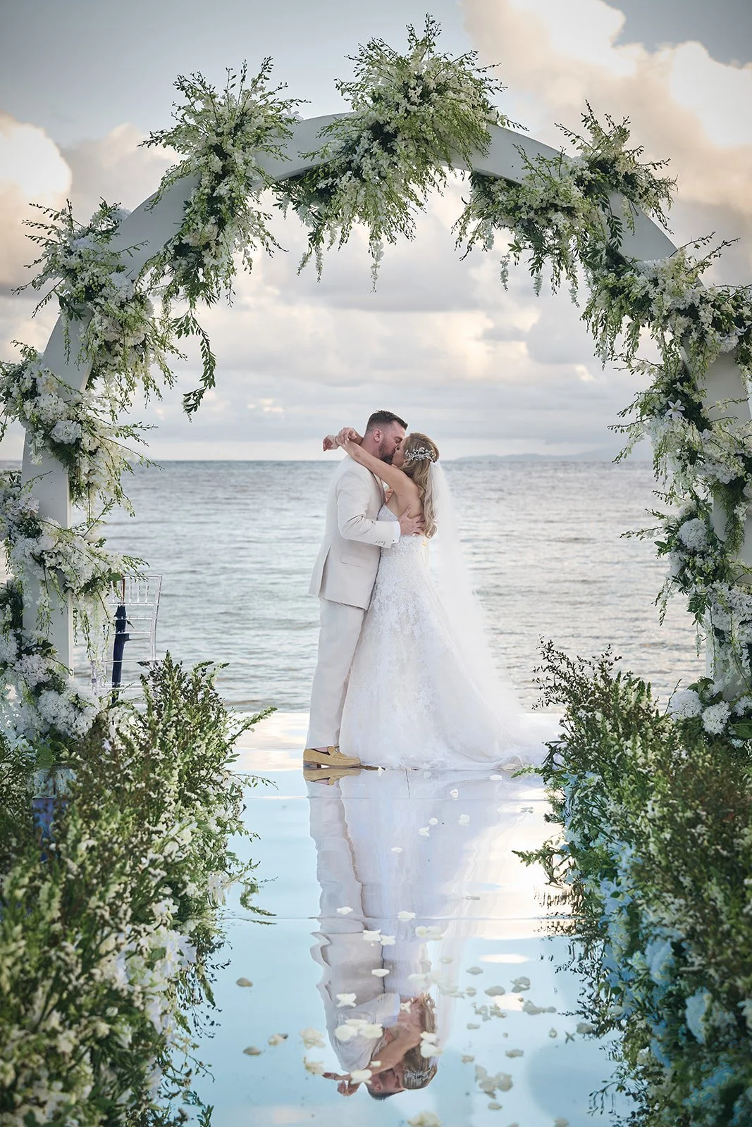 + Kathryn &amp; Eric - Saint Barths Destination Wedding 