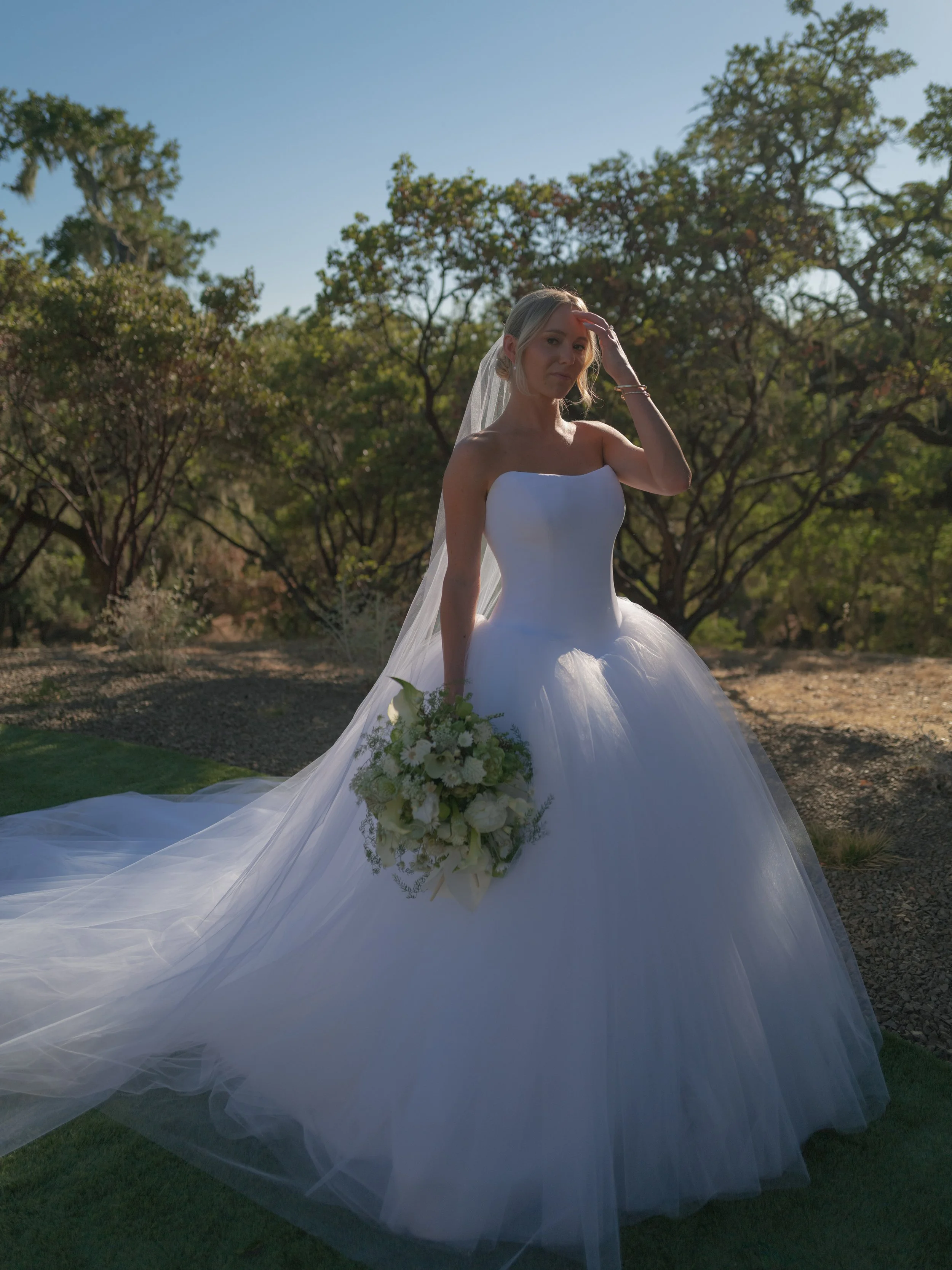 High-End Destination Wedding Montage Resort Healdsburg California