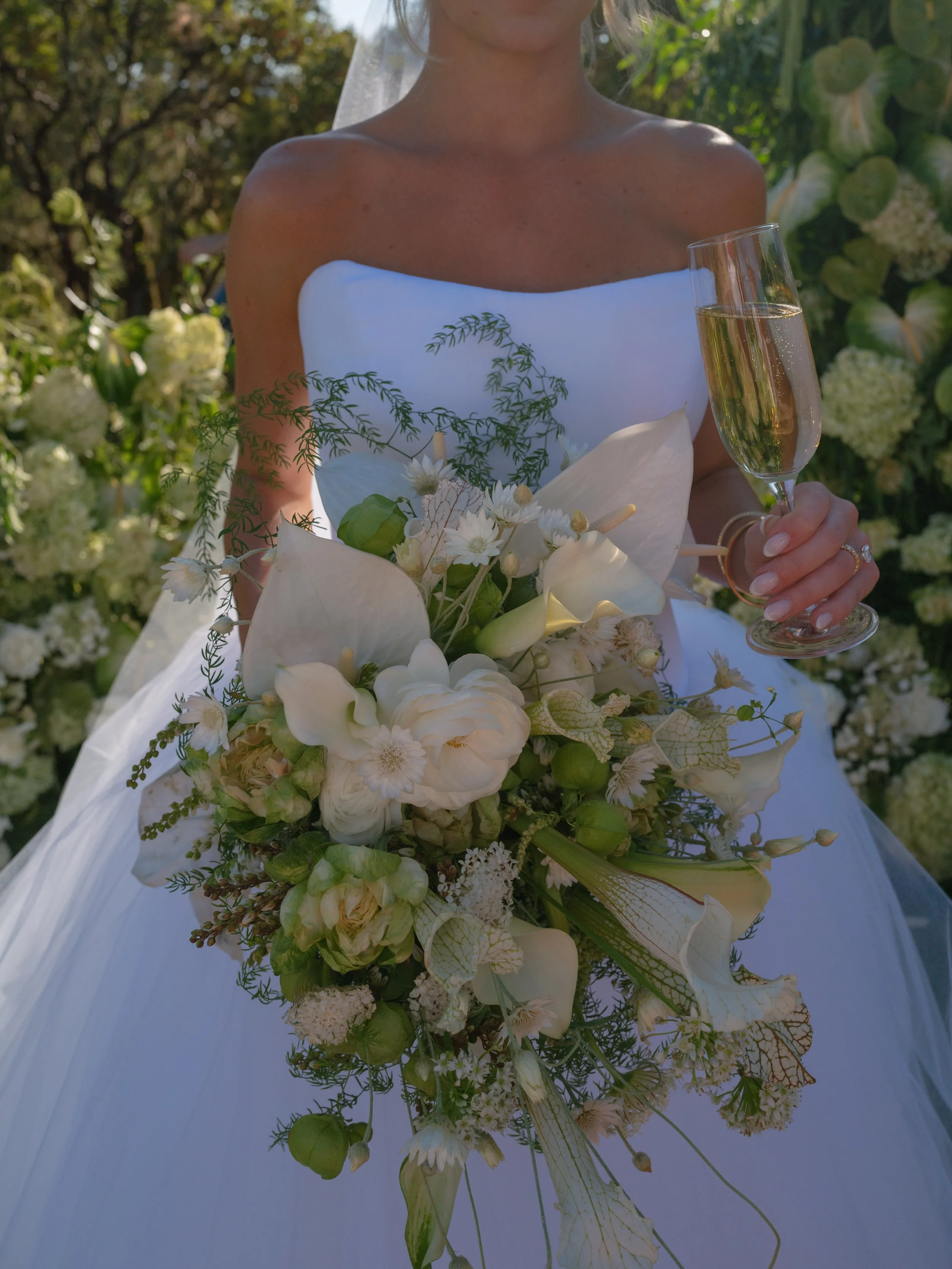 High-End Destination Wedding Montage Resort Healdsburg California
