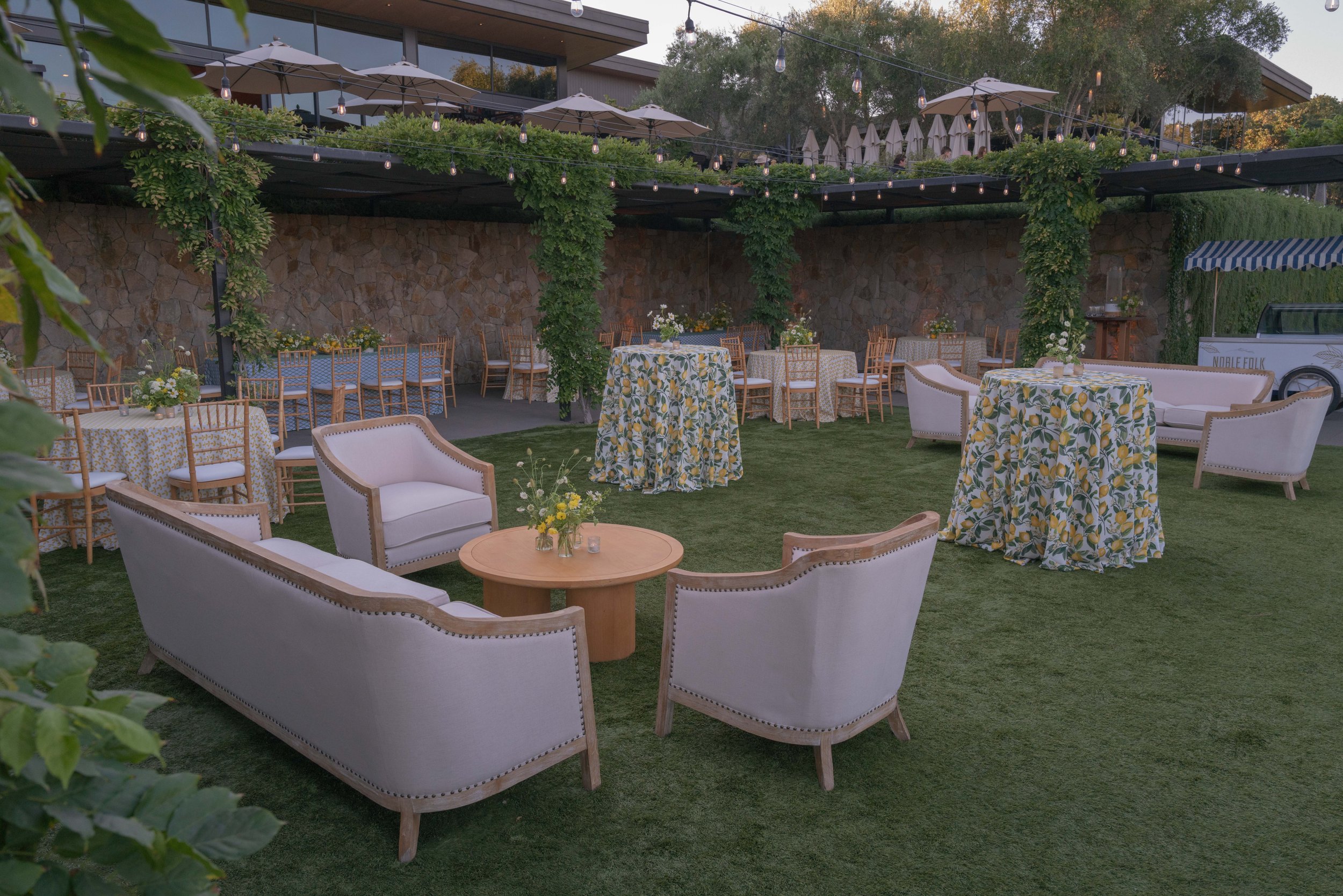 Luxury Wine Country Wedding Reception Montage Healdsburg California