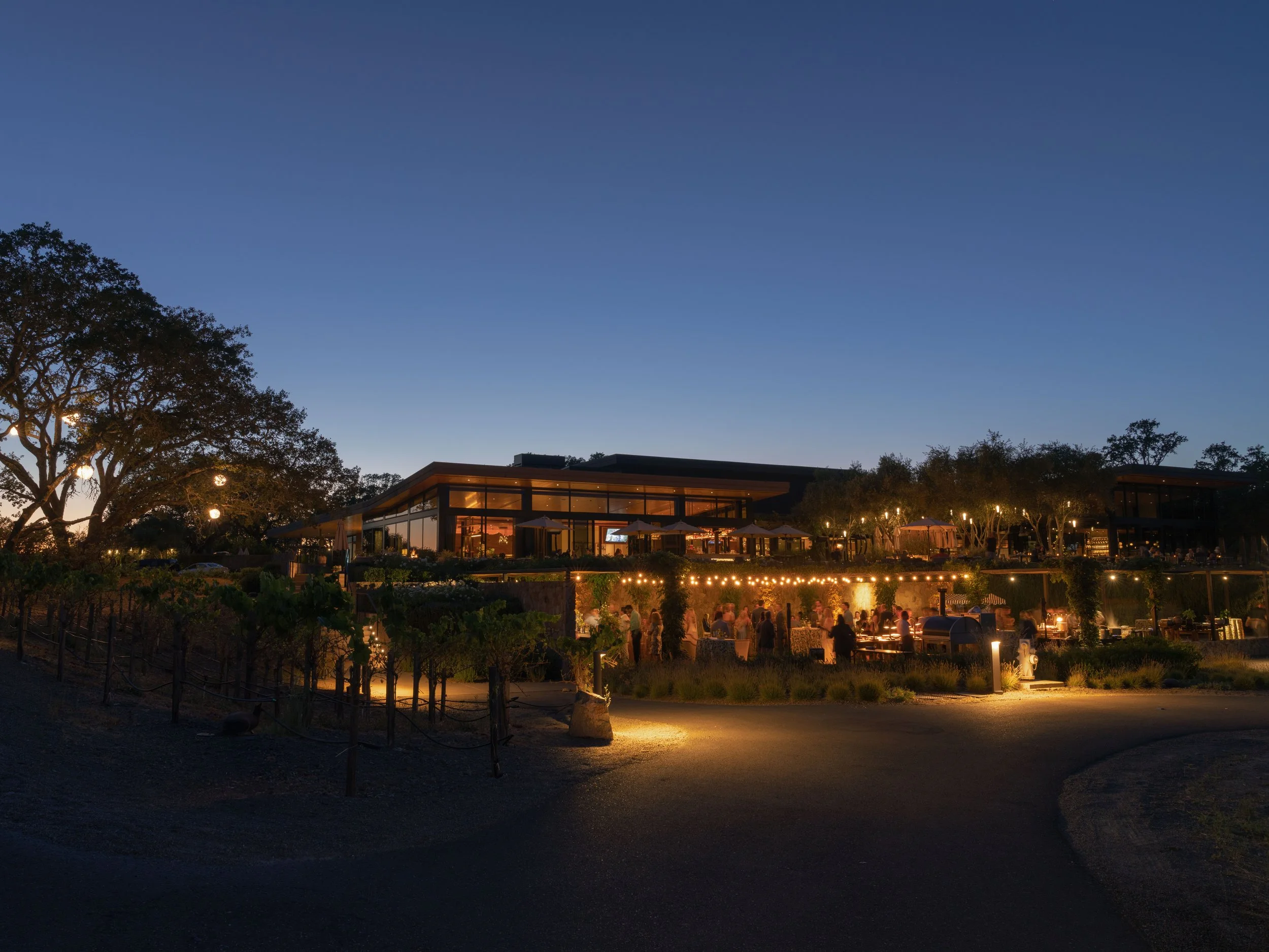 Luxury Wine Country Wedding Reception Montage Healdsburg California