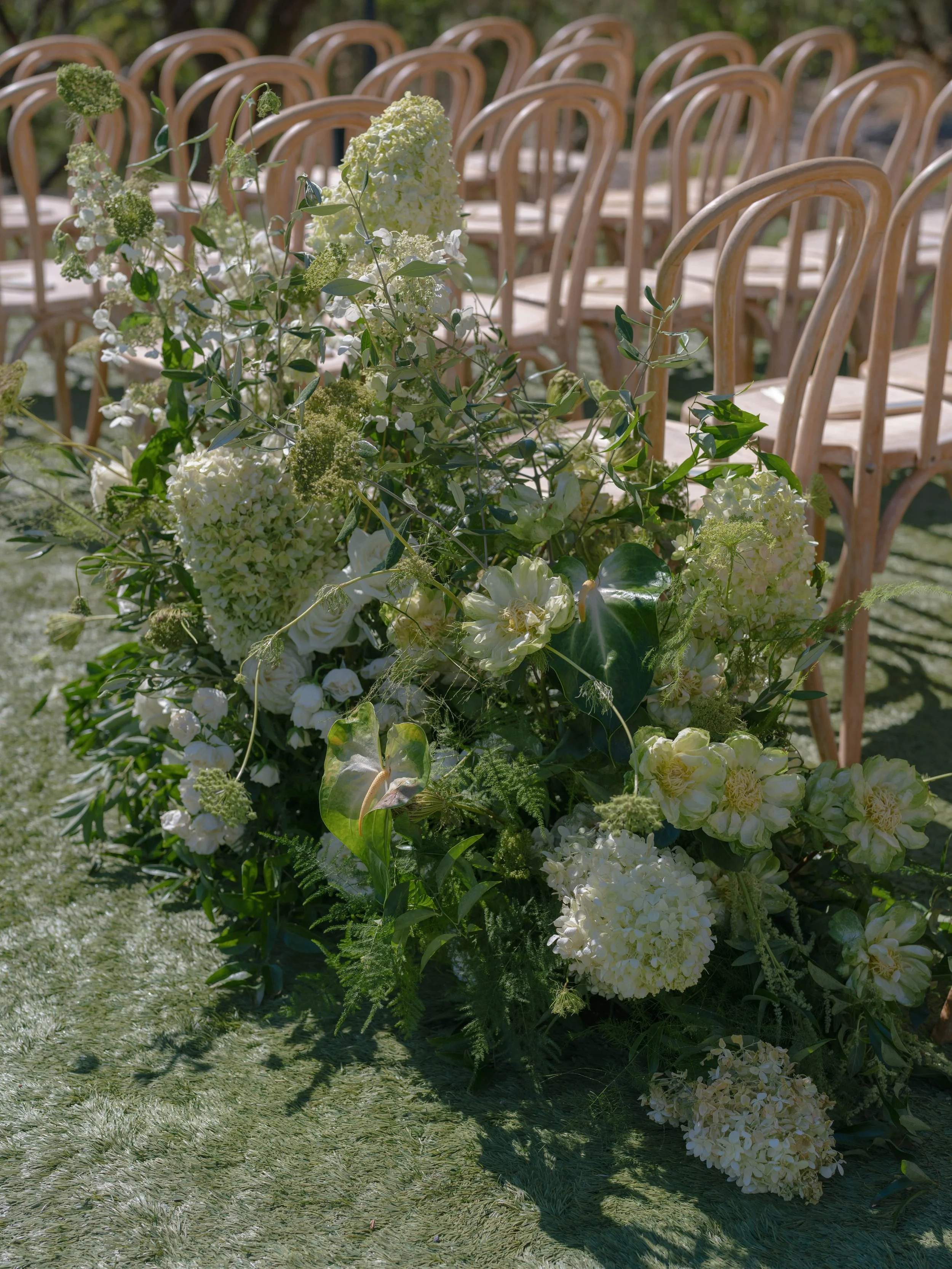 Luxury Vineyard Wedding Ceremony Montage Healdsburg