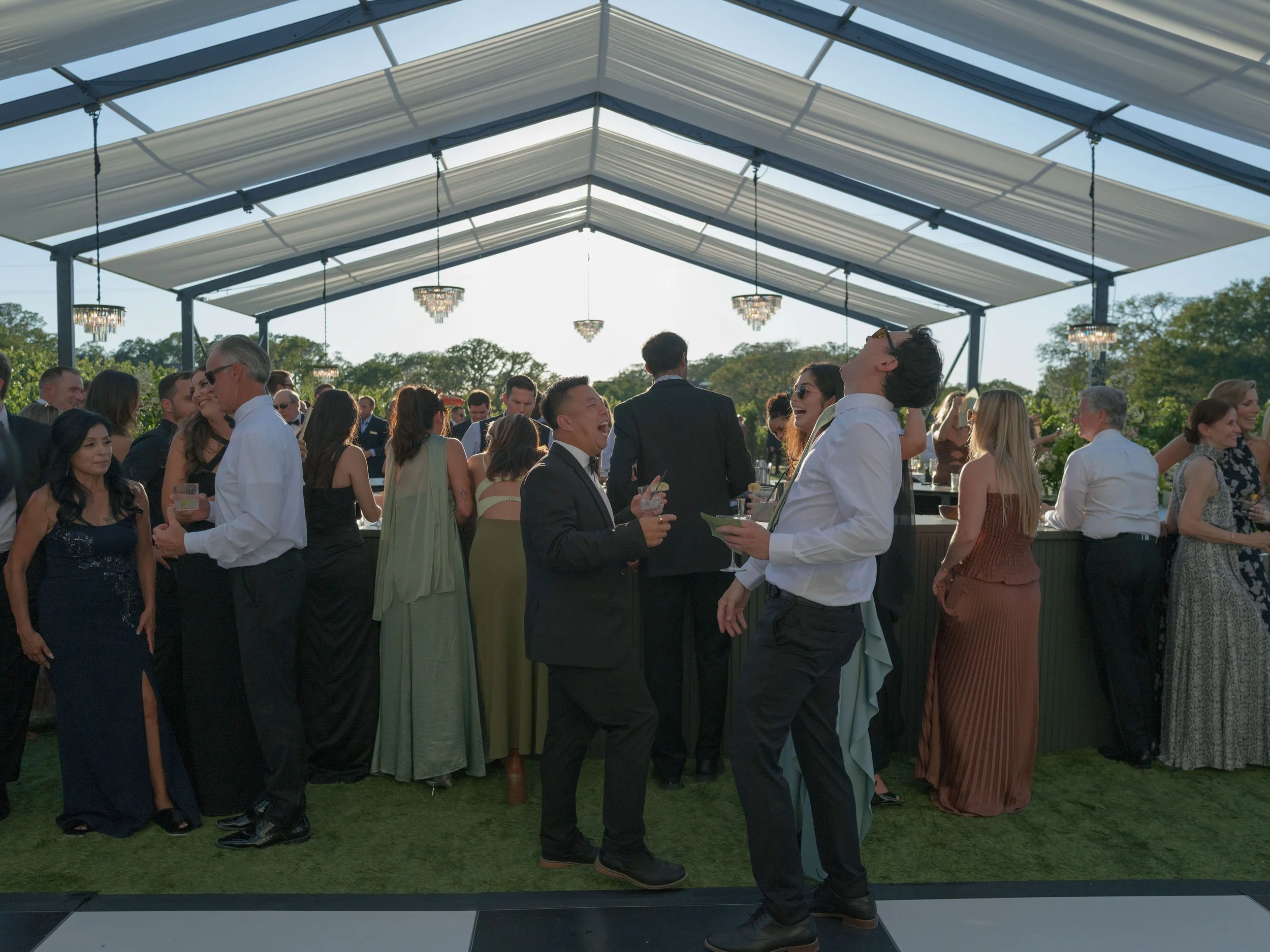 Luxury Wine Country Wedding Reception Montage Healdsburg California