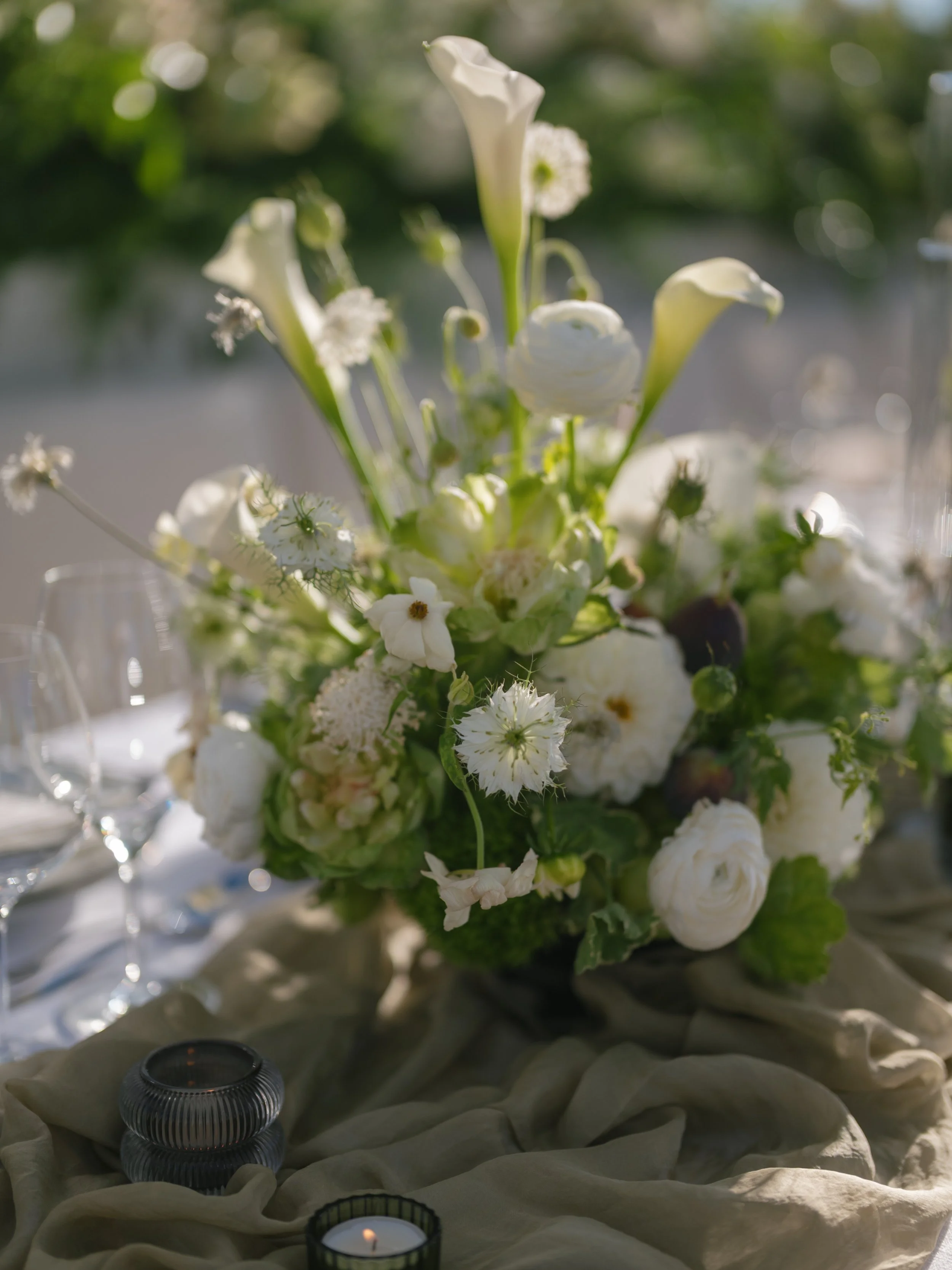 Luxury Wine Country Wedding Reception Montage Healdsburg California