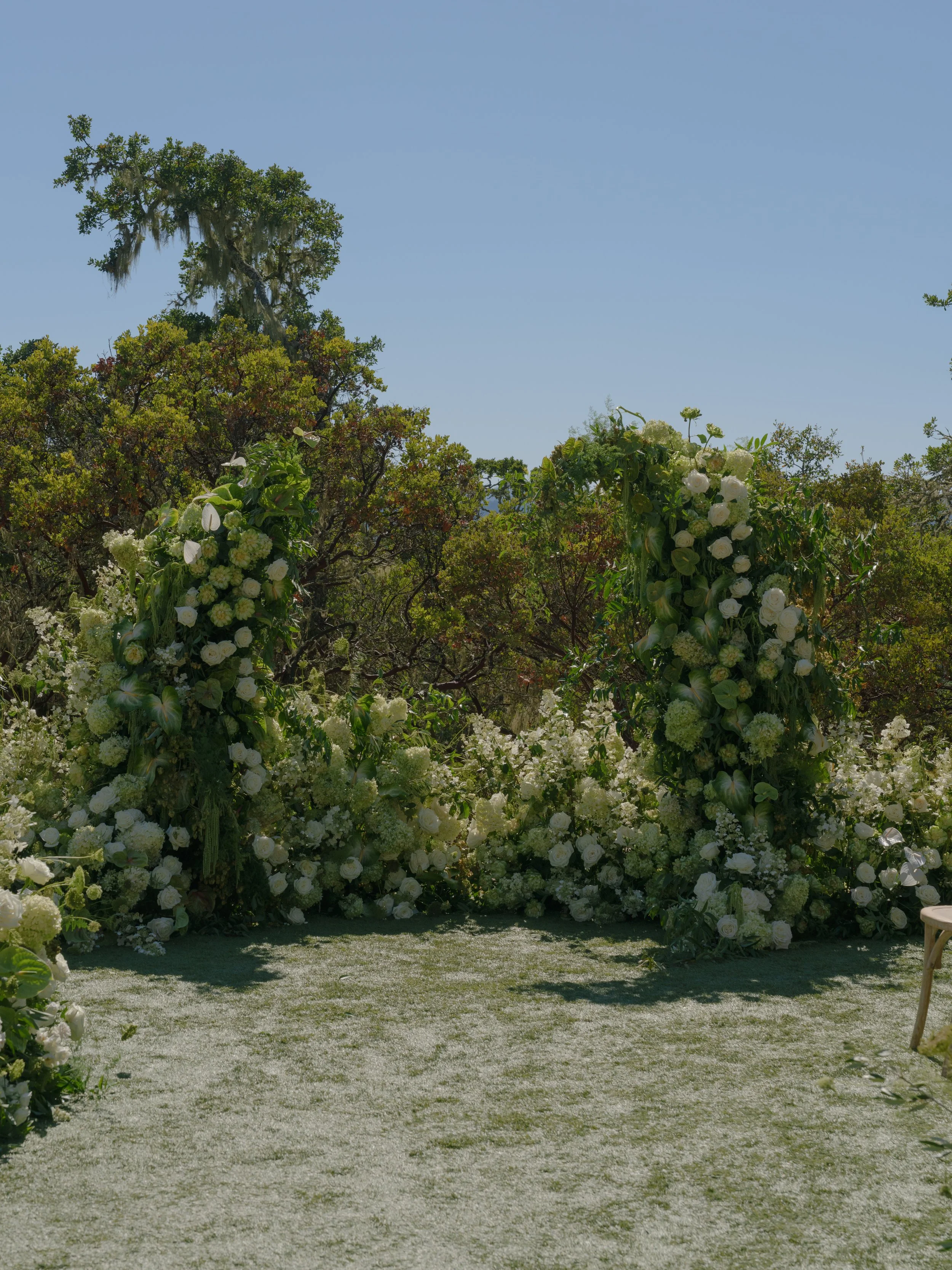 Luxury Vineyard Wedding Ceremony Montage Healdsburg