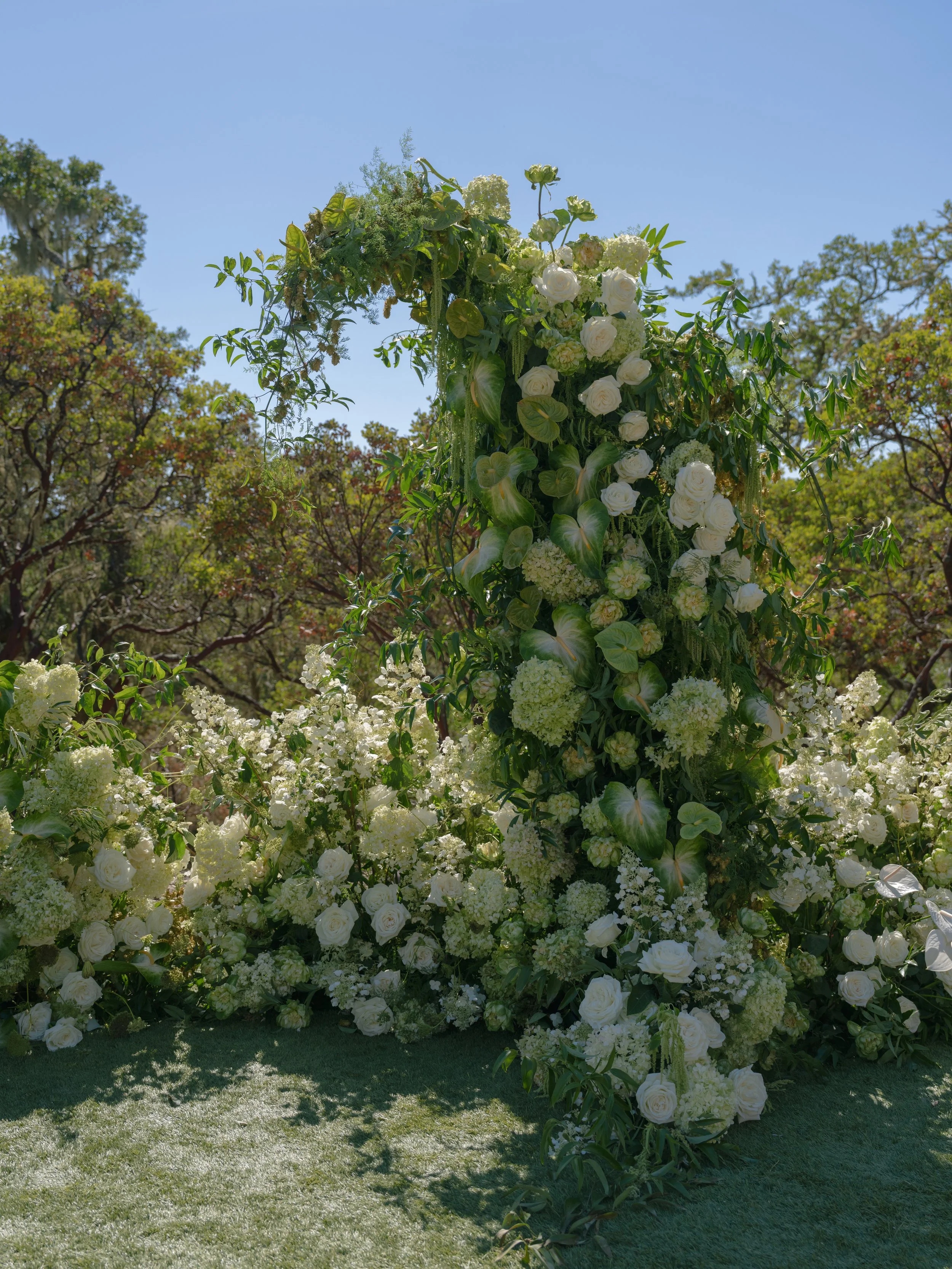 Luxury Vineyard Wedding Ceremony Montage Healdsburg
