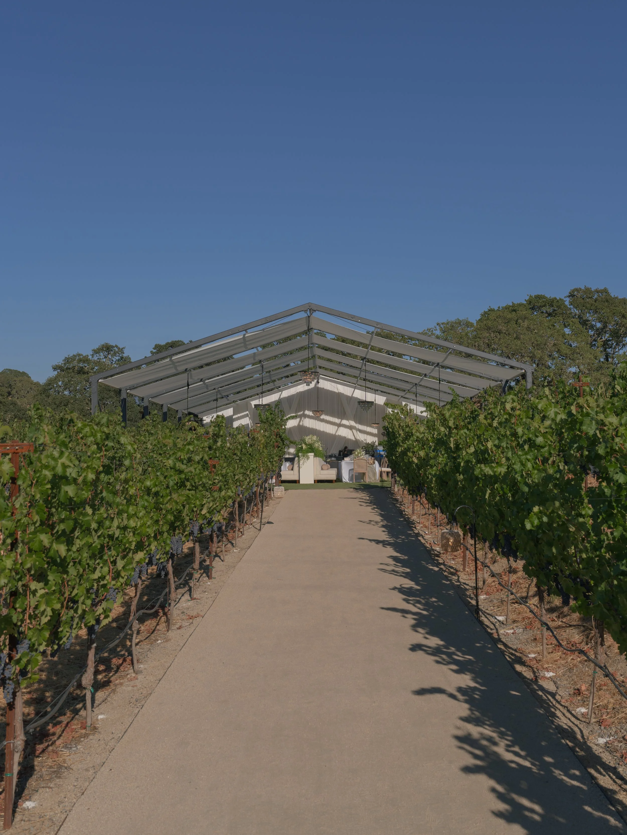 Luxury Wine Country Wedding Reception Montage Healdsburg California
