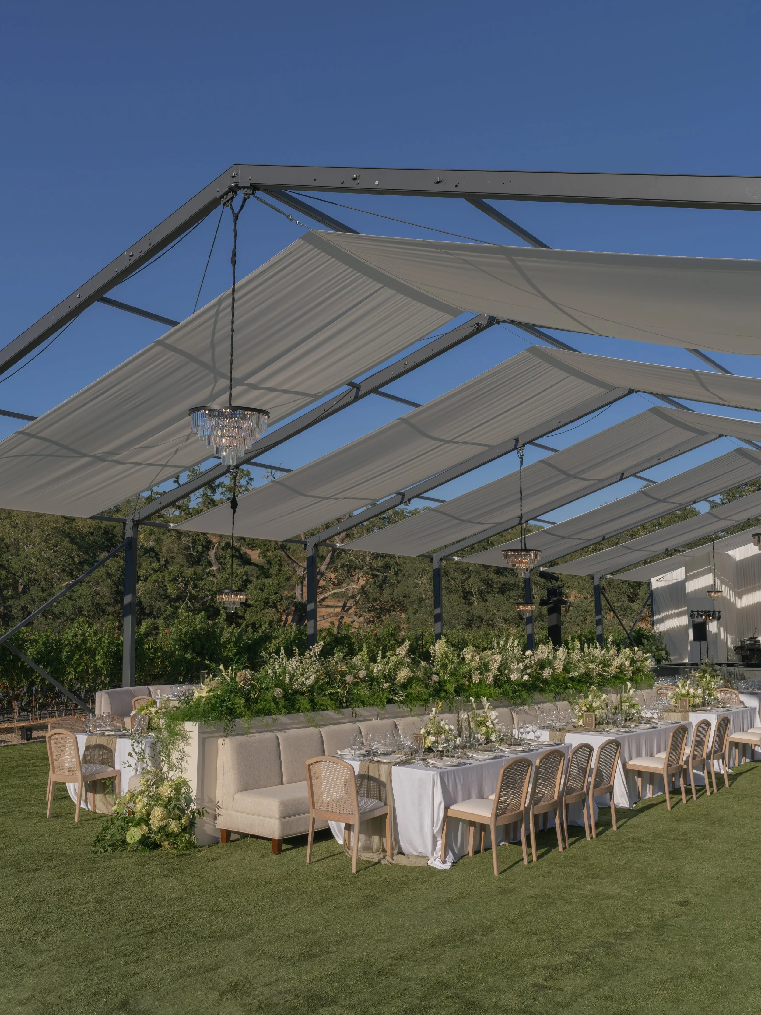 Luxury Wine Country Wedding Reception Montage Healdsburg California