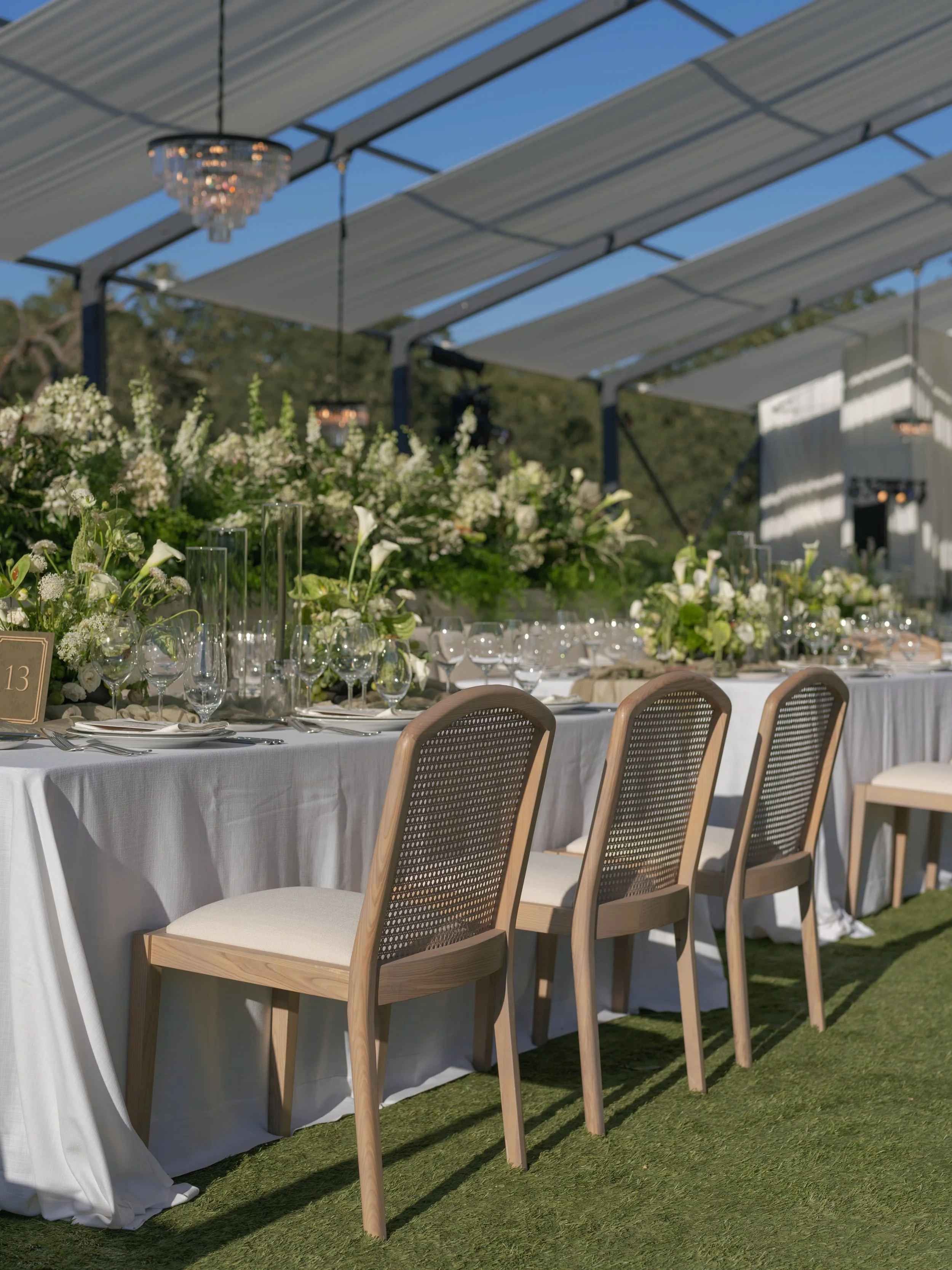 Luxury Wine Country Wedding Reception Montage Healdsburg California