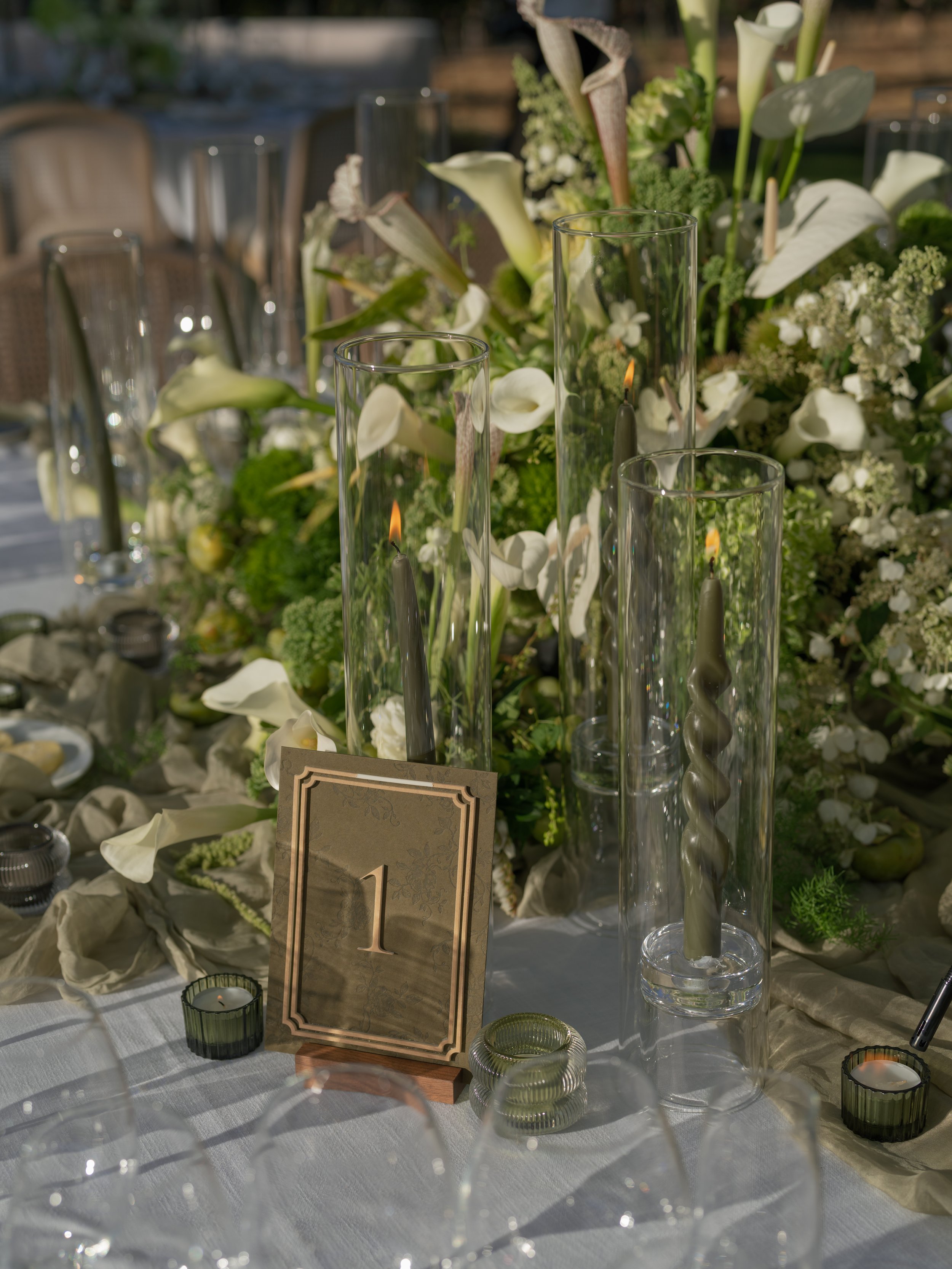 Luxury Wine Country Wedding Reception Montage Healdsburg California