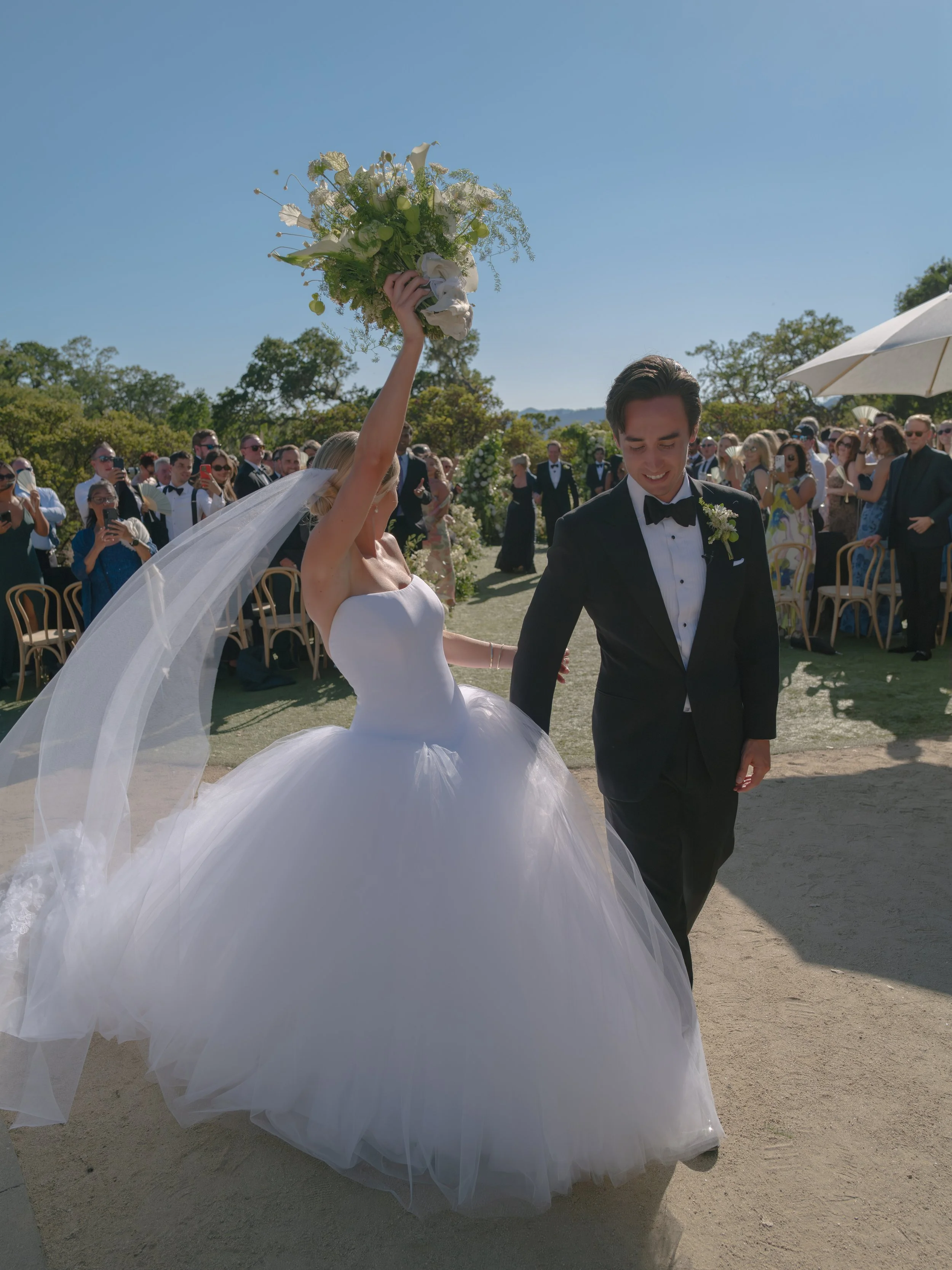 Luxury Wine Country Wedding Reception Montage Healdsburg California